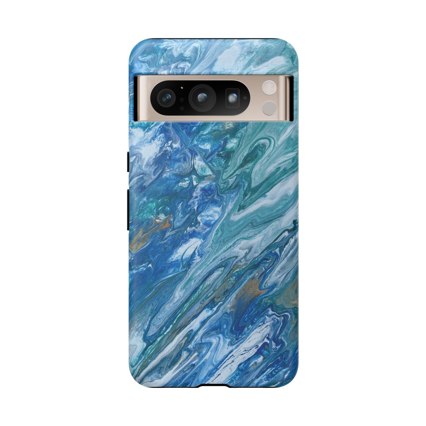 Beach Vibes Tough Phone Case for iPhone, Samsung Galaxy, and Google Pixel devices