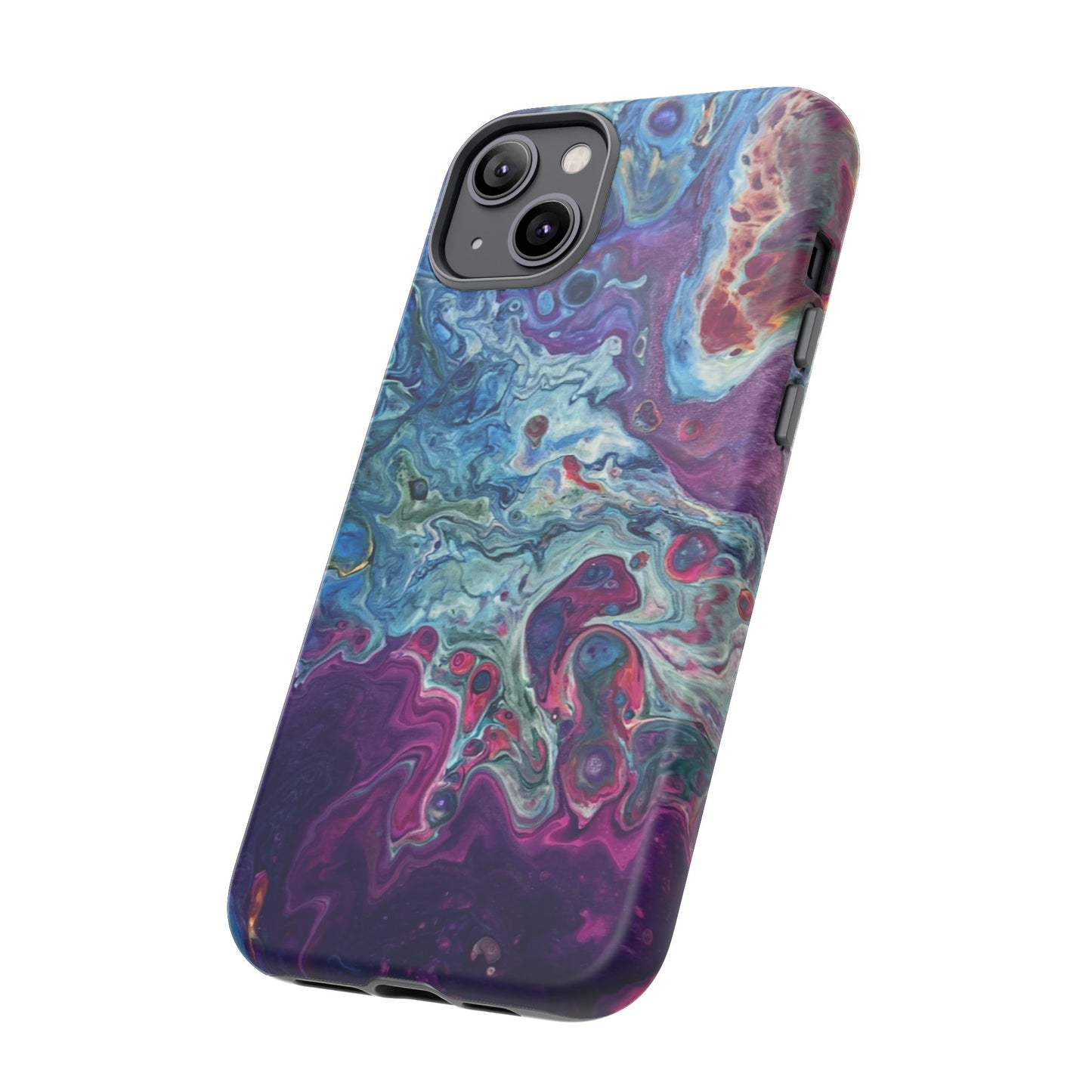 Candy Galaxy Tough Phone Case for iPhone, Samsung Galaxy, and Google Pixel devices