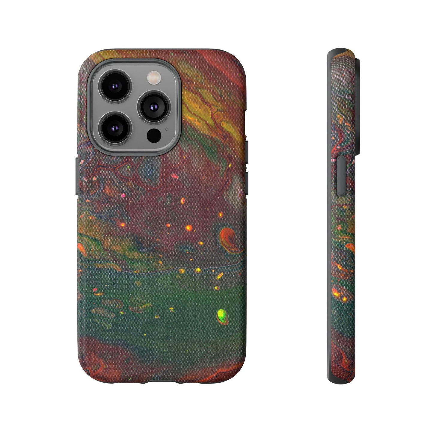 Earthy Vibes Tough Phone Case for iPhone, Samsung Galaxy, and Google Pixel devices