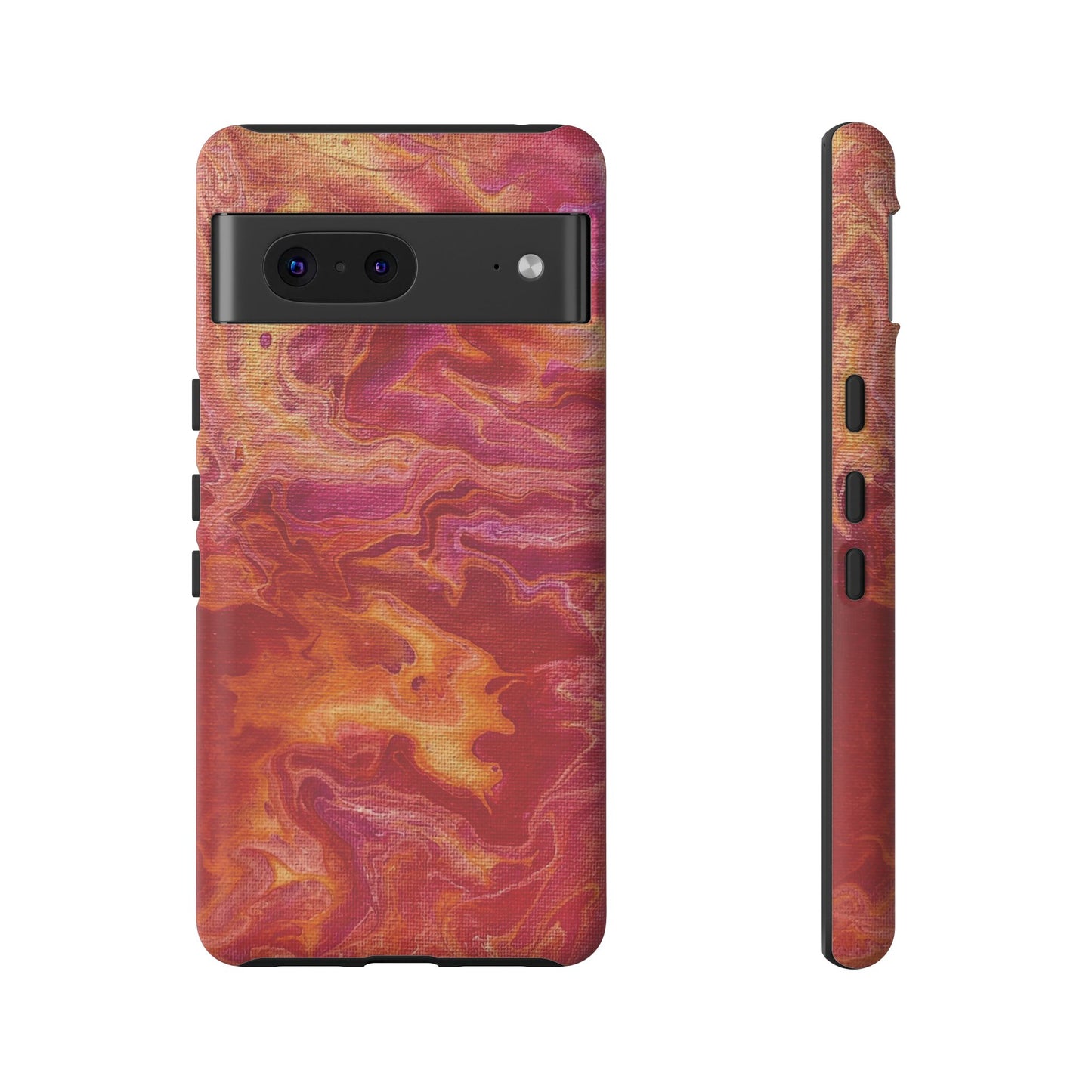 Sunset Clouds Tough Phone Case for iPhone, Samsung Galaxy, and Google Pixel devices