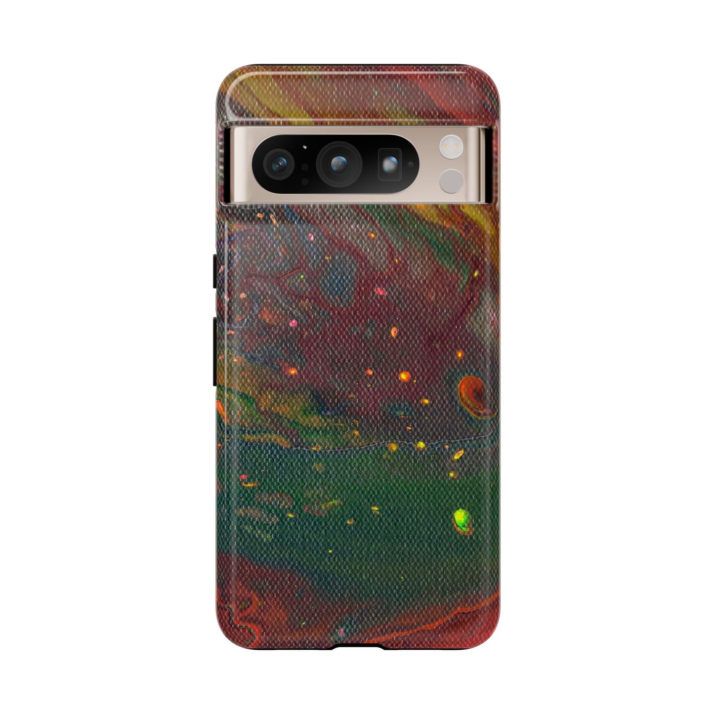 Earthy Vibes Tough Phone Case for iPhone, Samsung Galaxy, and Google Pixel devices