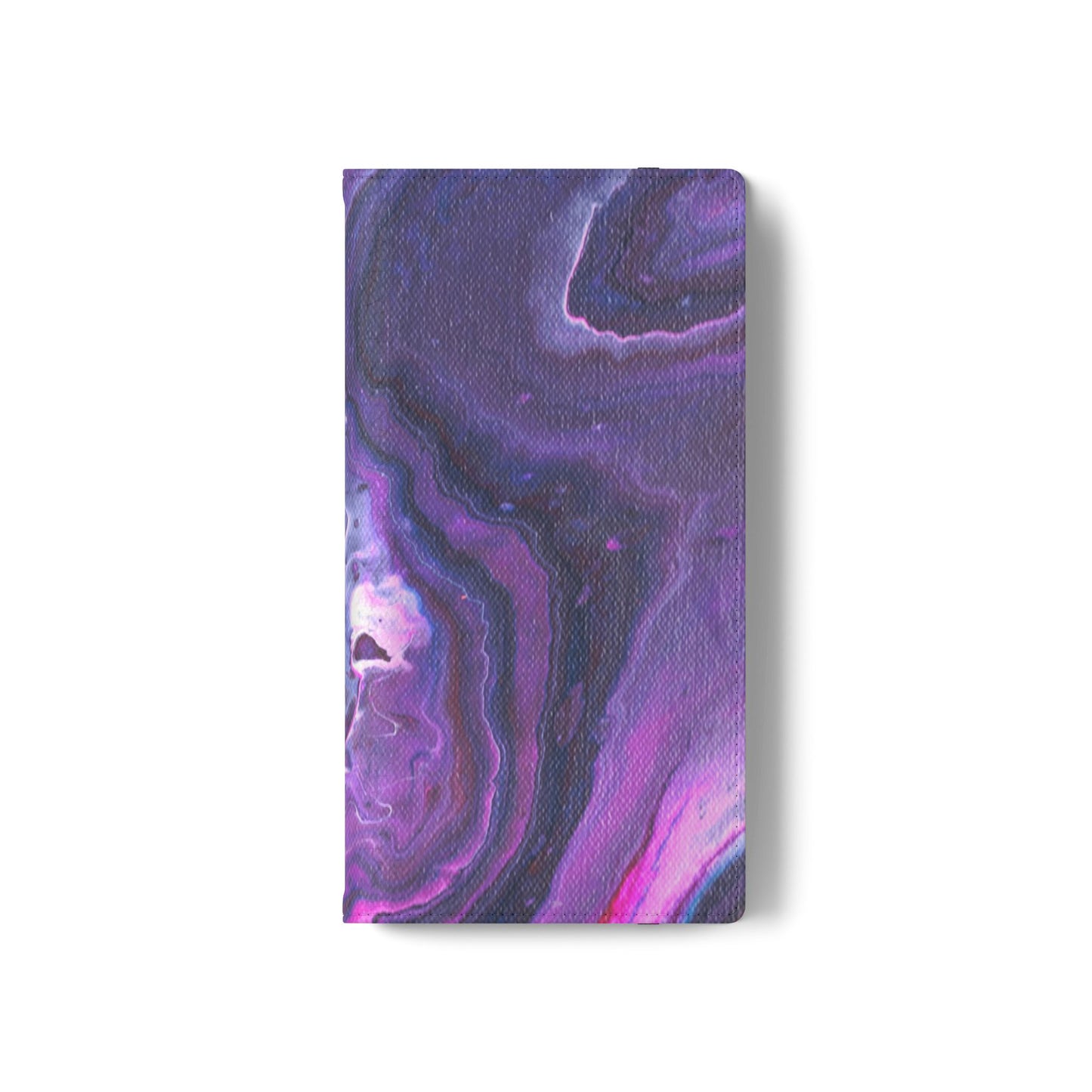 Velvet Twilight Flip Phone Case for iPhone 11 – 16 Pro, Samsung 21 – 22 Series
