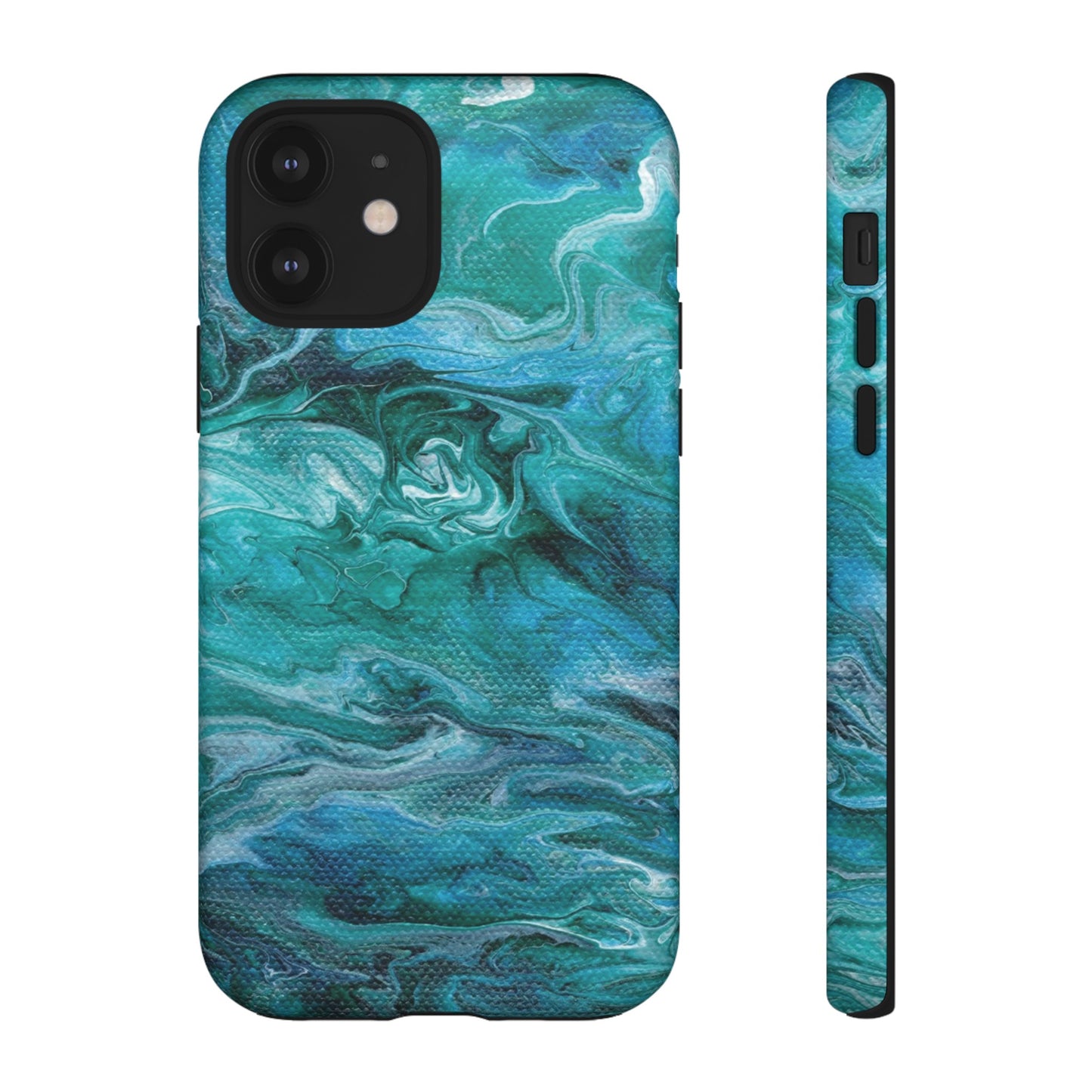 Ocean Waves Tough Phone Case for iPhone, Samsung Galaxy, and Google Pixel devices