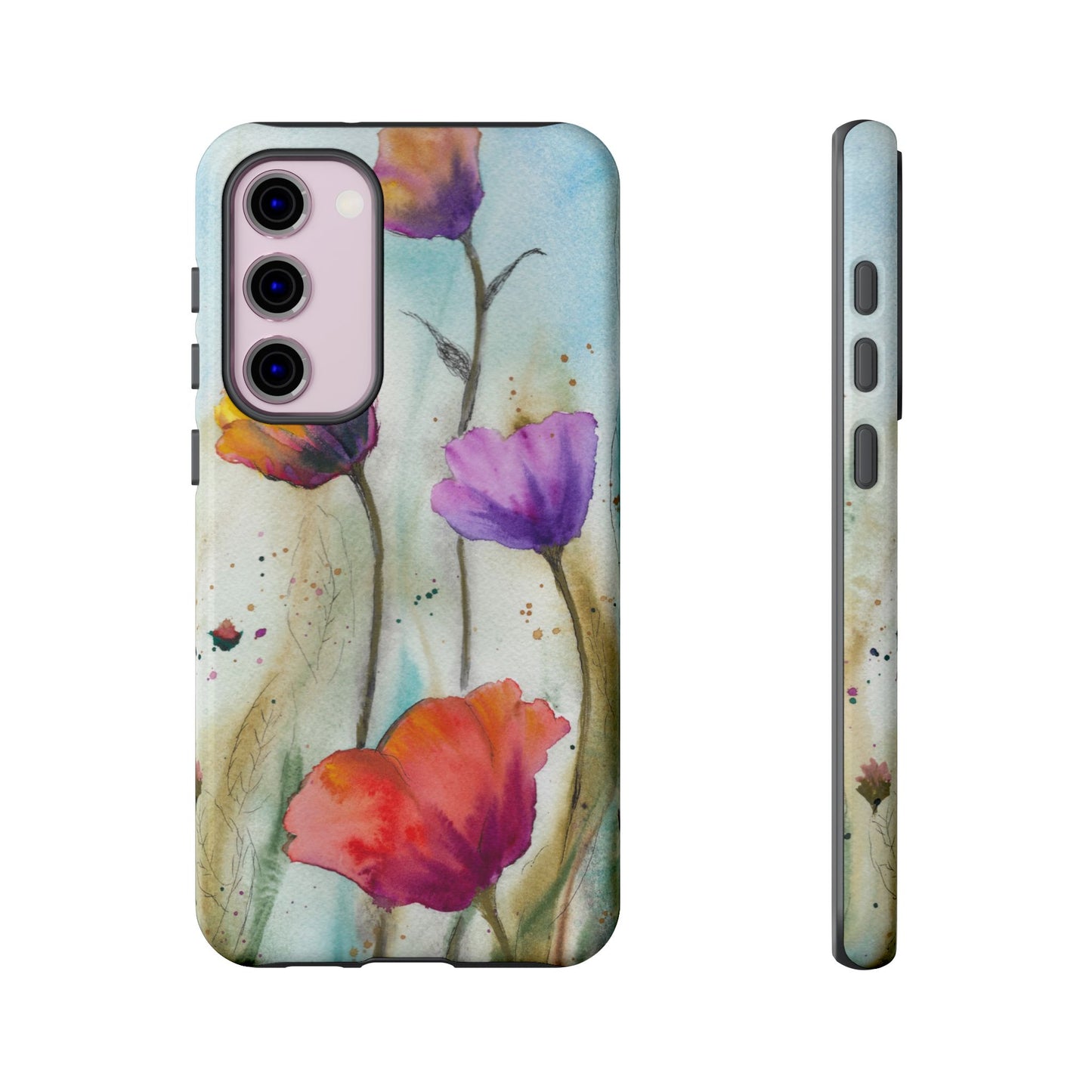 Dreamy Garden Tough Phone Case for iPhone, Samsung Galaxy, and Google Pixel devices