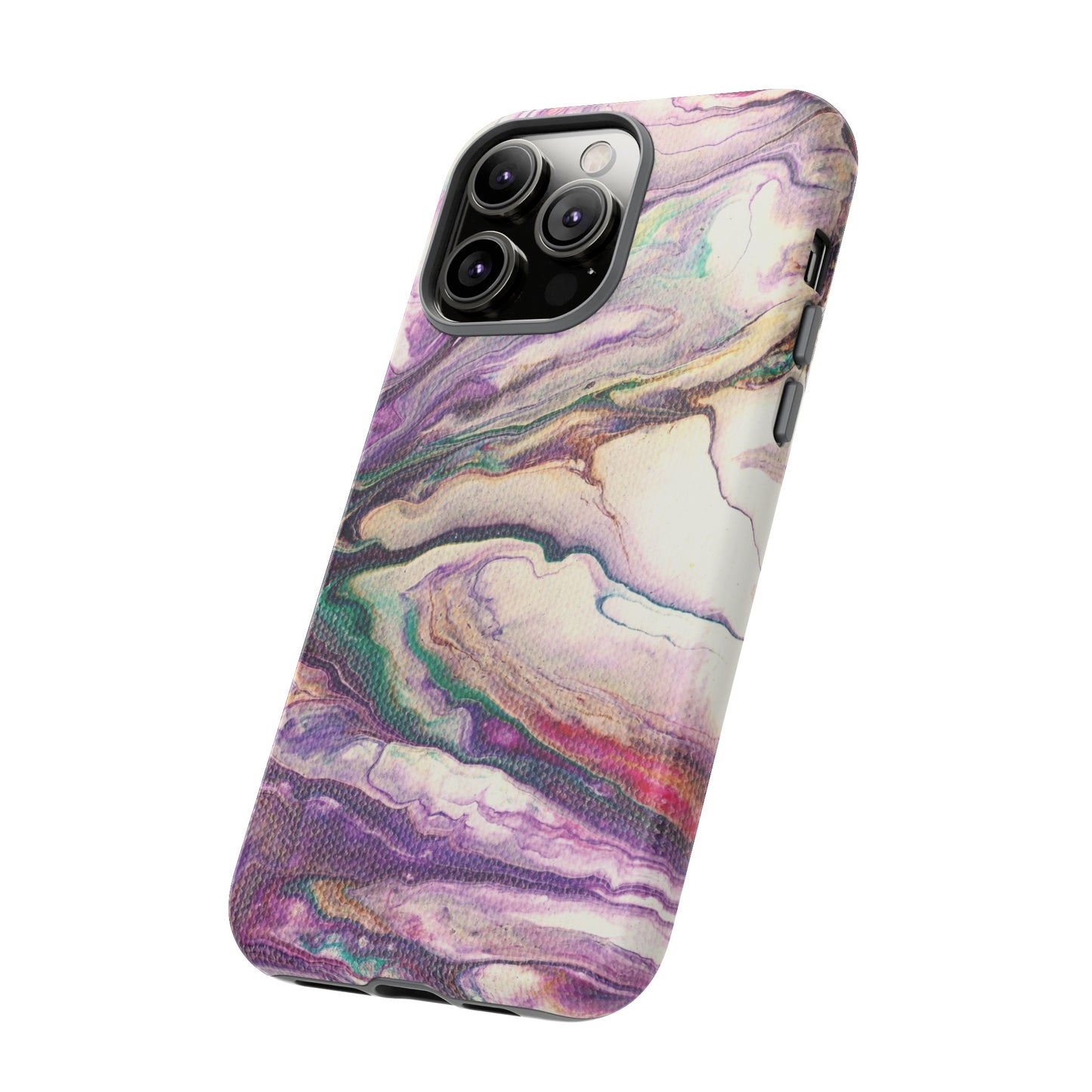 Warm Blushing Beginnings Tough Phone Case for iPhone, Samsung Galaxy, and Google Pixel devices