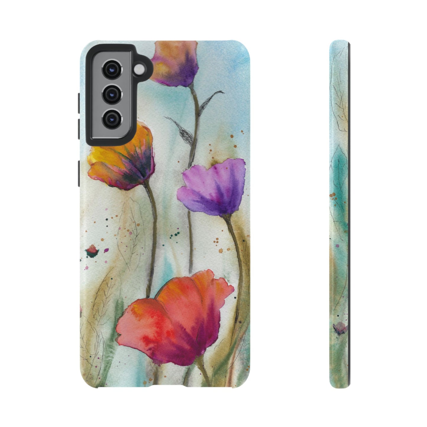 Dreamy Garden Tough Phone Case for iPhone, Samsung Galaxy, and Google Pixel devices