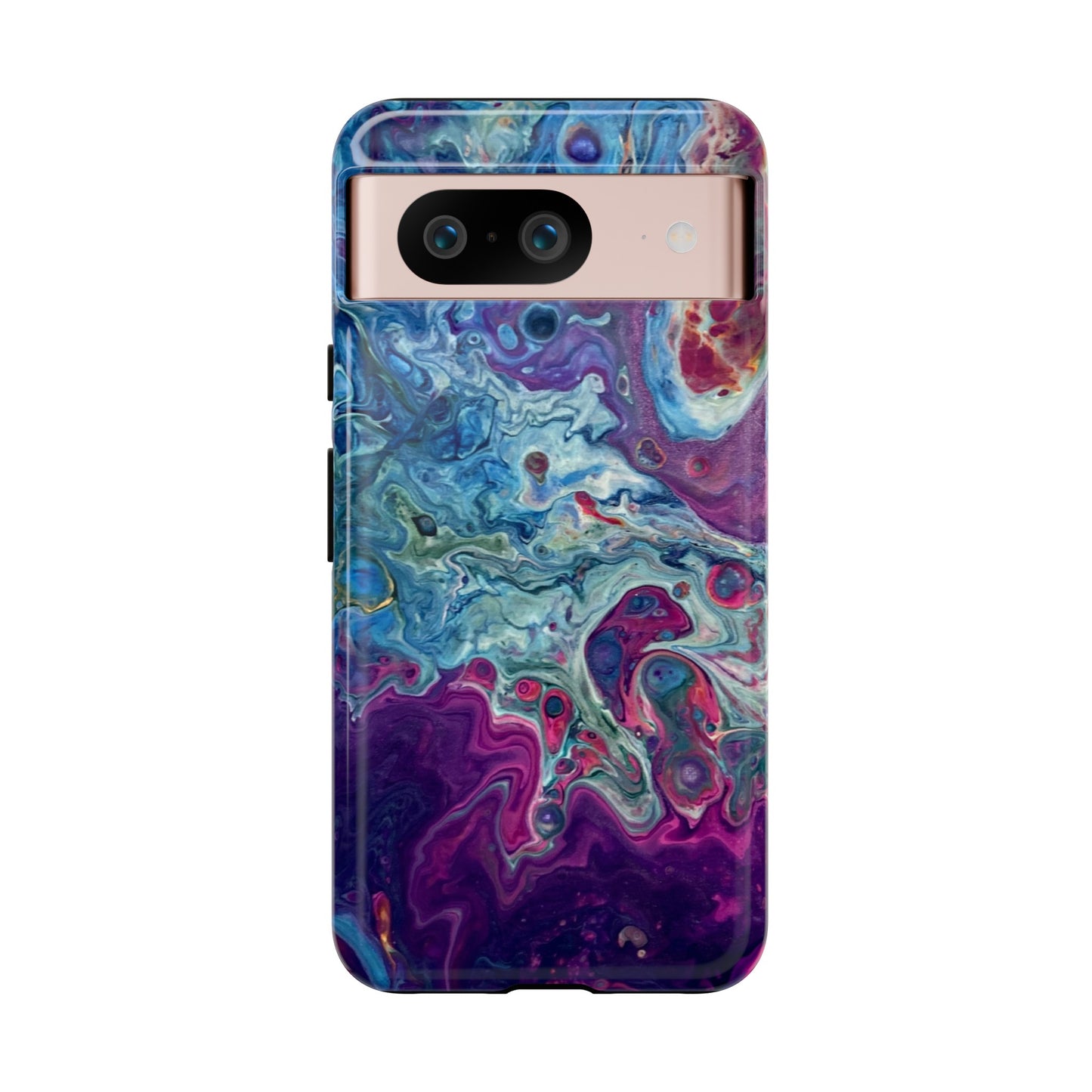 Candy Galaxy Tough Phone Case for iPhone, Samsung Galaxy, and Google Pixel devices