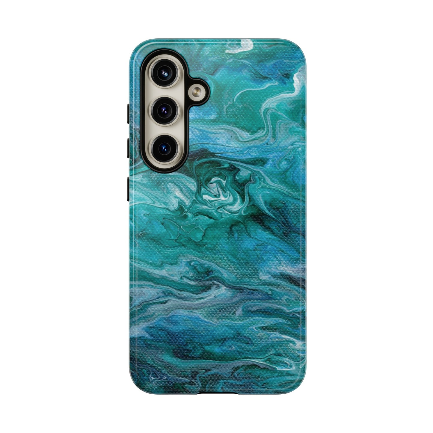 Ocean Waves Tough Phone Case for iPhone, Samsung Galaxy, and Google Pixel devices