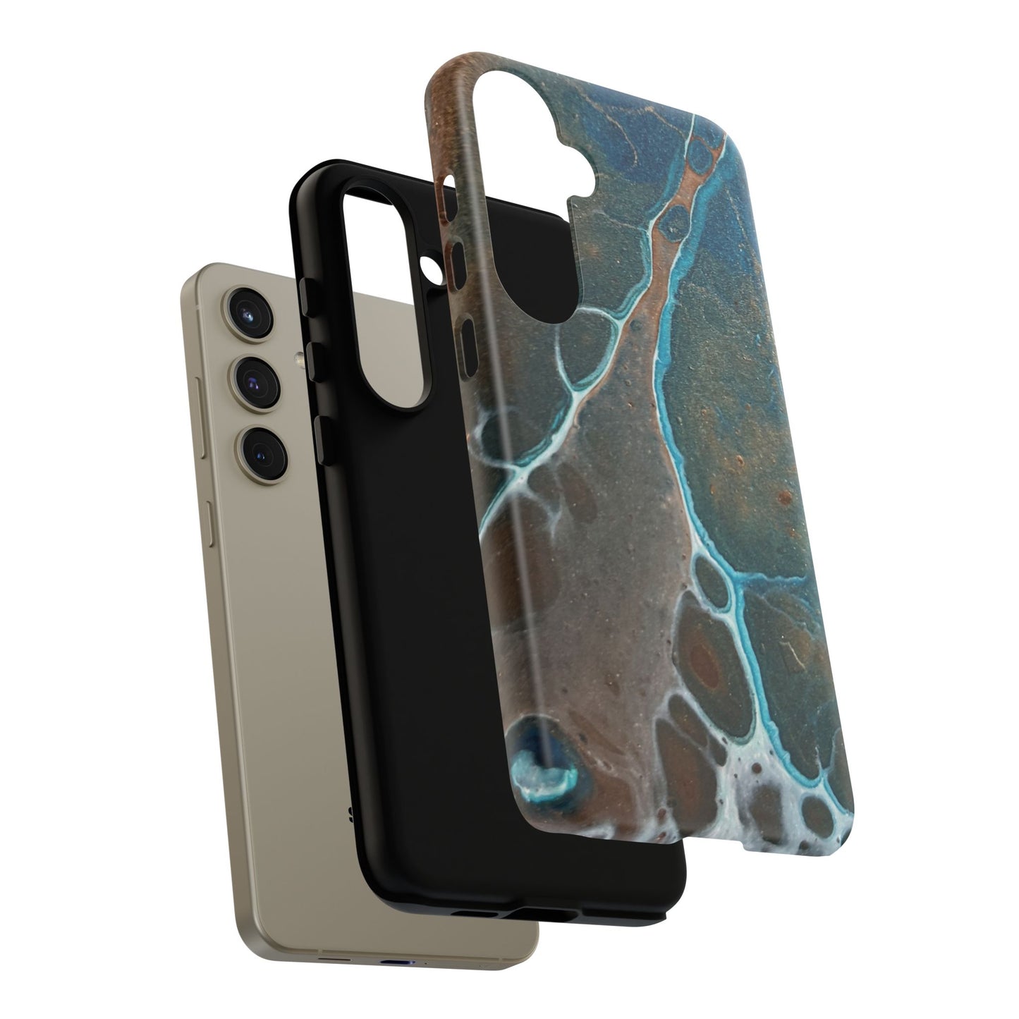 Earthglow Tough Phone Case for iPhone, Samsung Galaxy, and Google Pixel devices