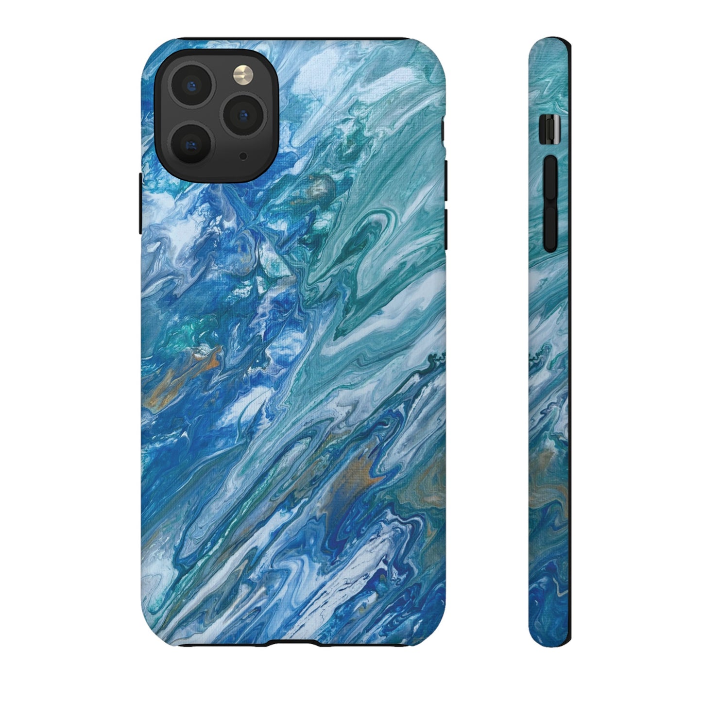 Beach Vibes Tough Phone Case for iPhone, Samsung Galaxy, and Google Pixel devices
