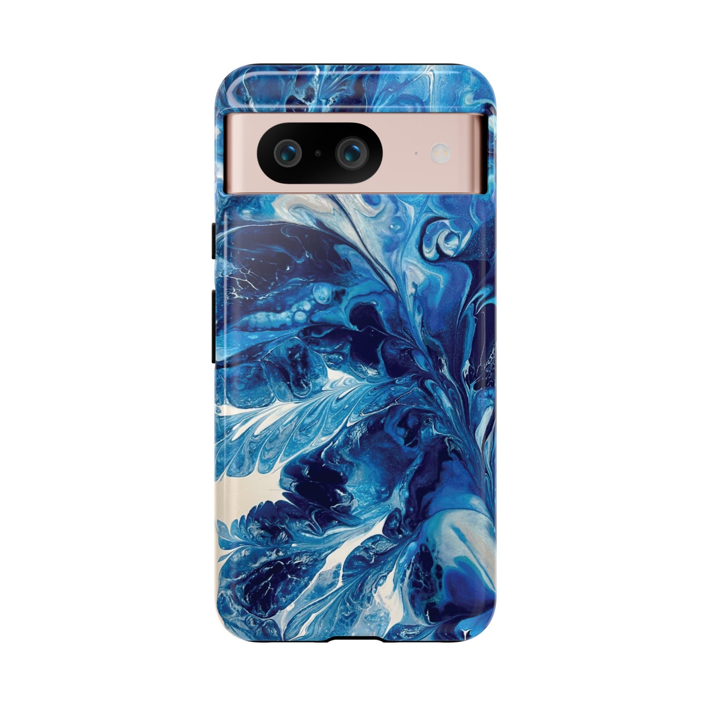 Blue Palms Tough Phone Case for iPhone, Samsung Galaxy, and Google Pixel devices