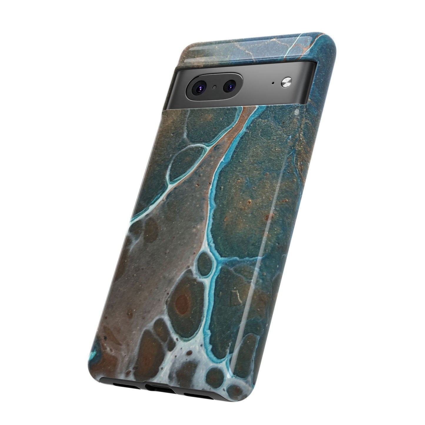 Earthglow Tough Phone Case for iPhone, Samsung Galaxy, and Google Pixel devices