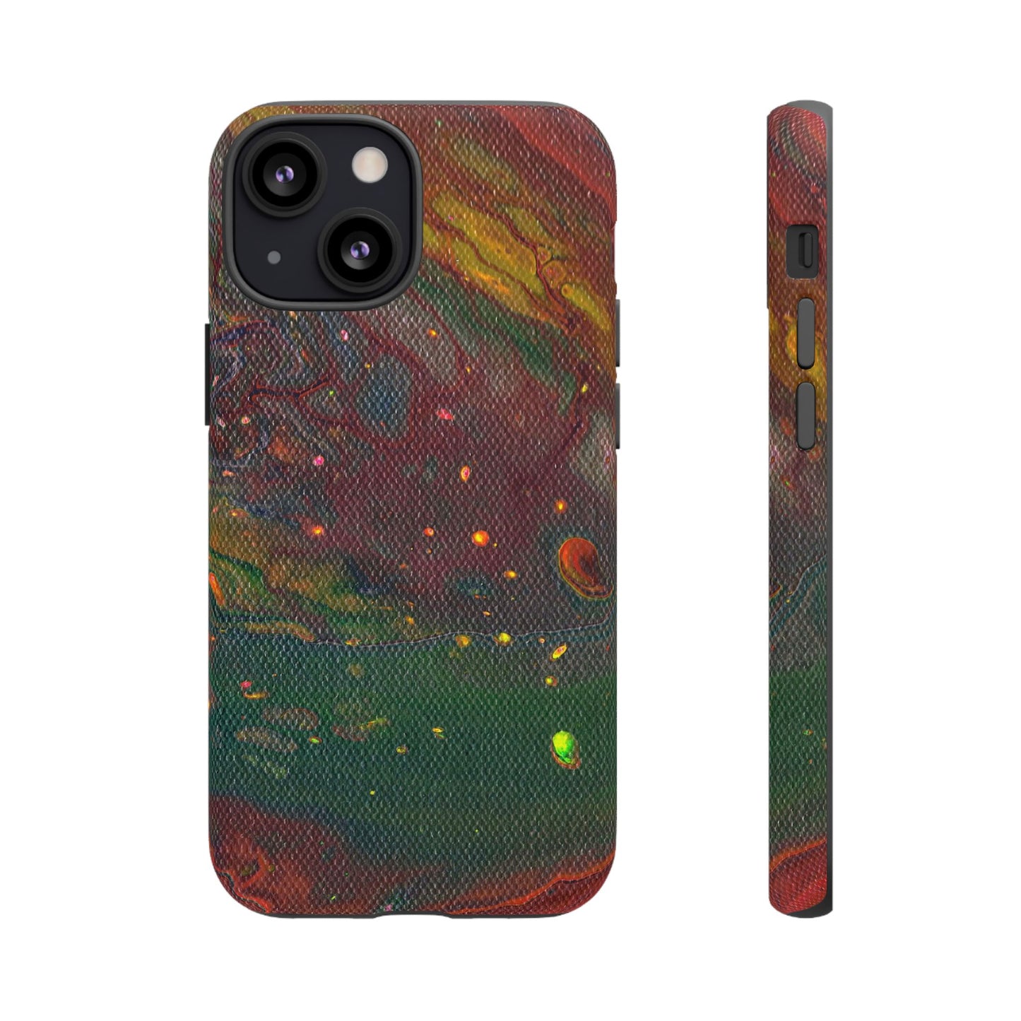 Earthy Vibes Tough Phone Case for iPhone, Samsung Galaxy, and Google Pixel devices