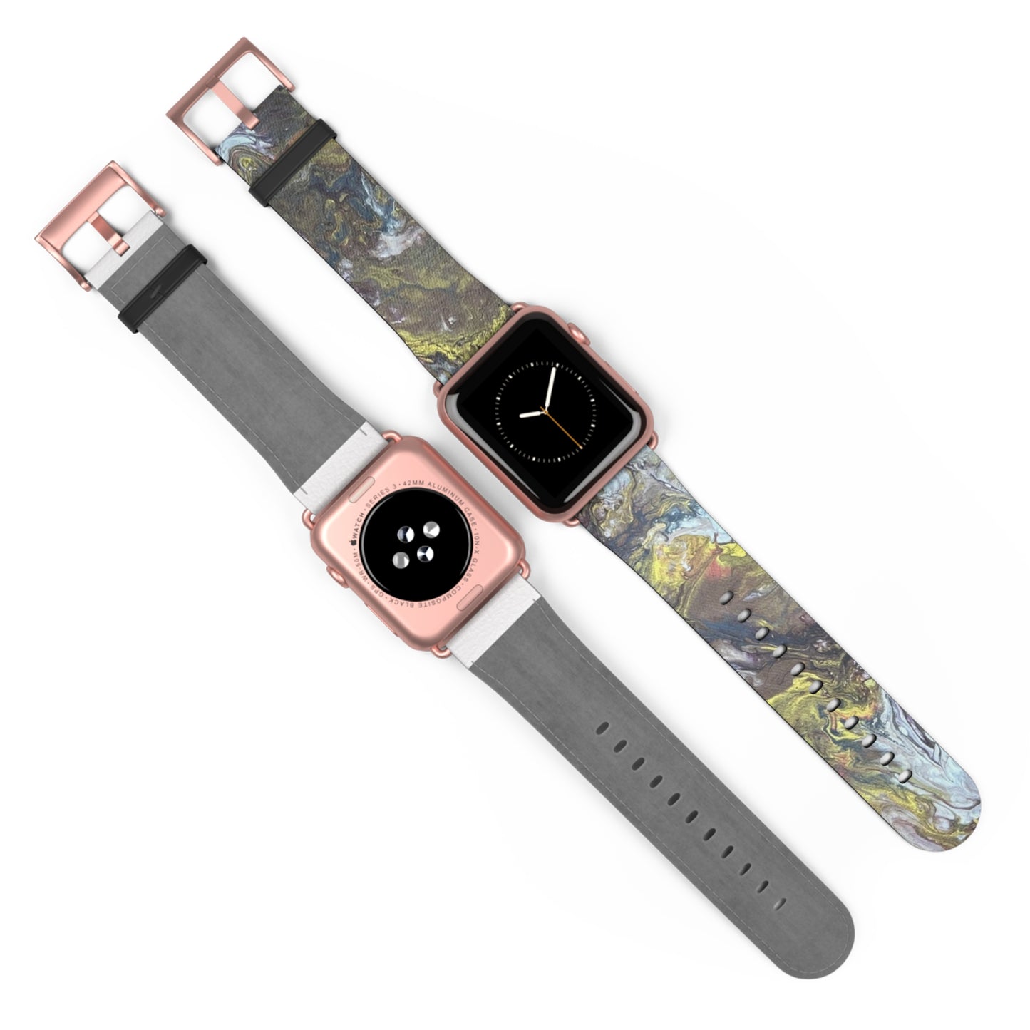 Autumn Ember Watch Band for Apple Watch Series 1-9, Ultra, and SE devices