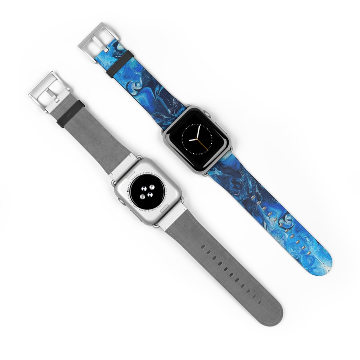 Tranquility Tides Watch Band for Apple Watch Series 1-9, Ultra, and SE devices