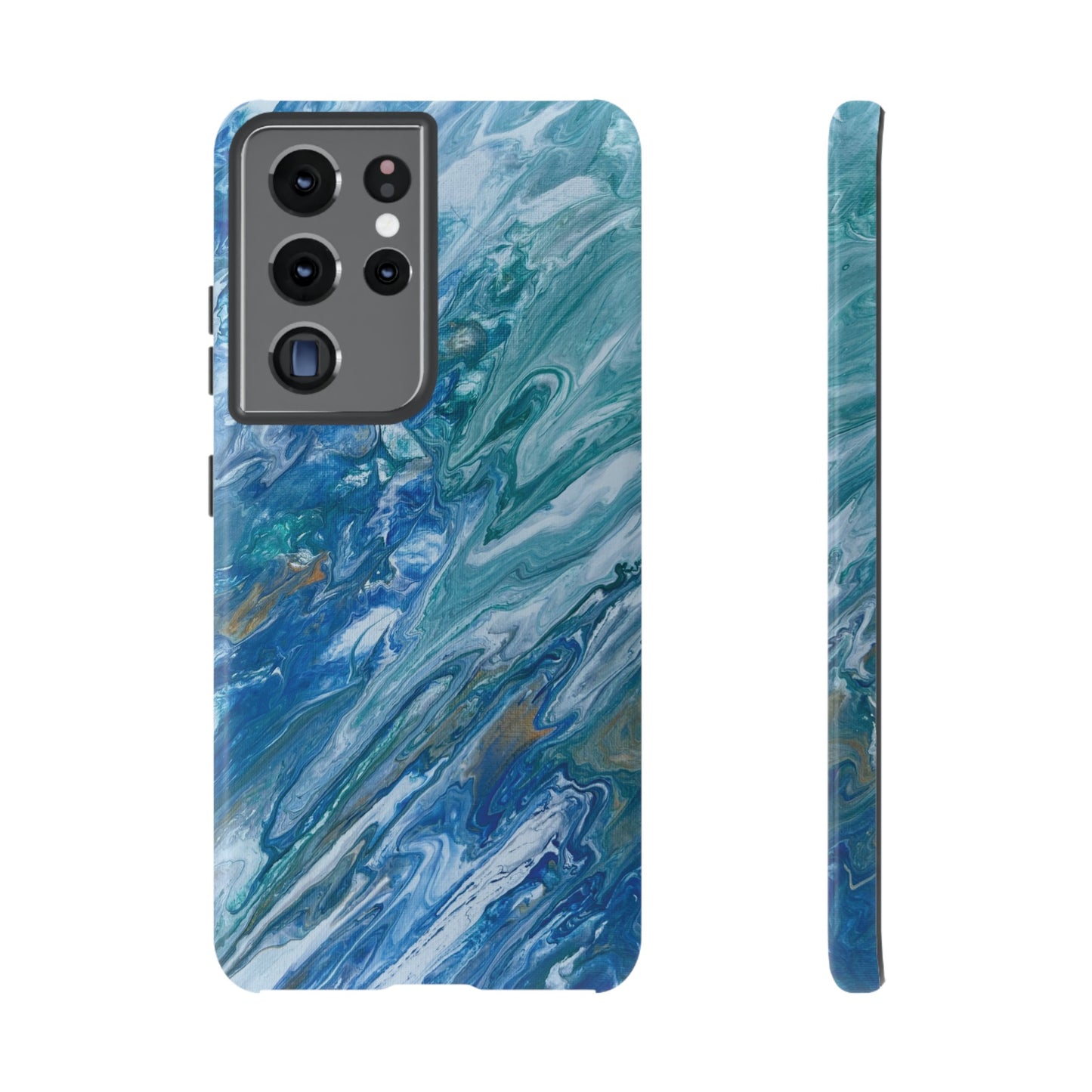 Beach Vibes Tough Phone Case for iPhone, Samsung Galaxy, and Google Pixel devices