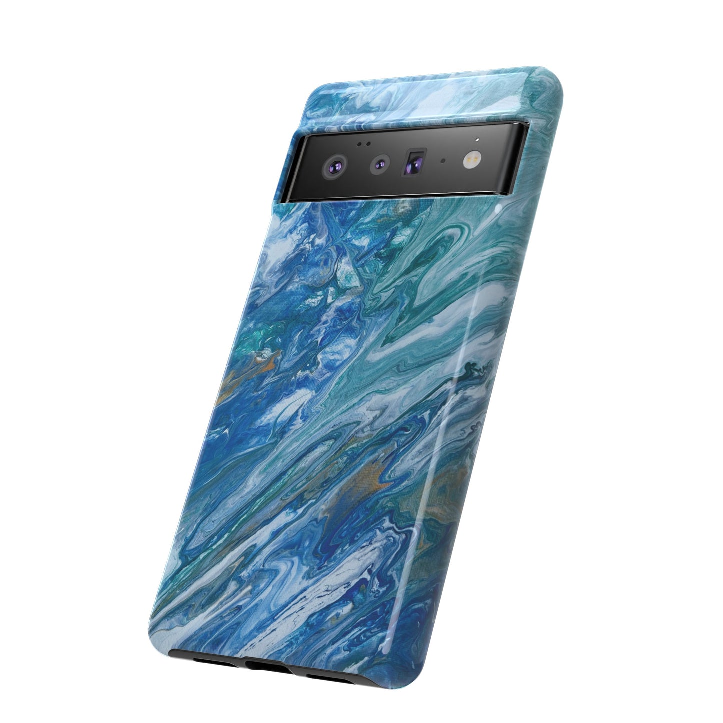 Beach Vibes Tough Phone Case for iPhone, Samsung Galaxy, and Google Pixel devices