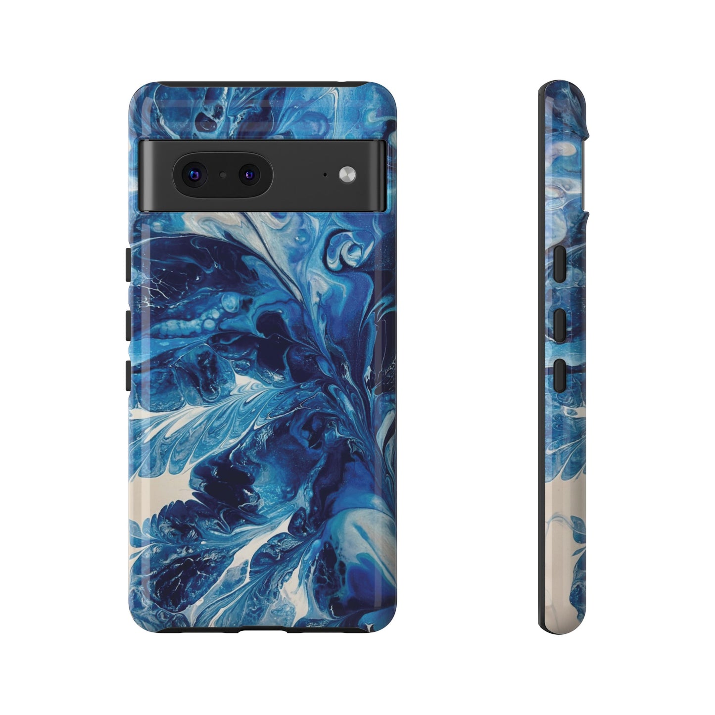 Blue Palms Tough Phone Case for iPhone, Samsung Galaxy, and Google Pixel devices
