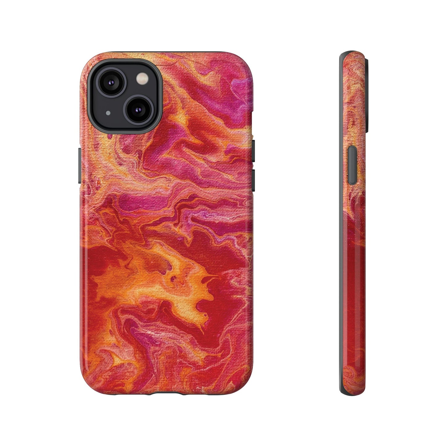 Sunset Clouds Tough Phone Case for iPhone, Samsung Galaxy, and Google Pixel devices