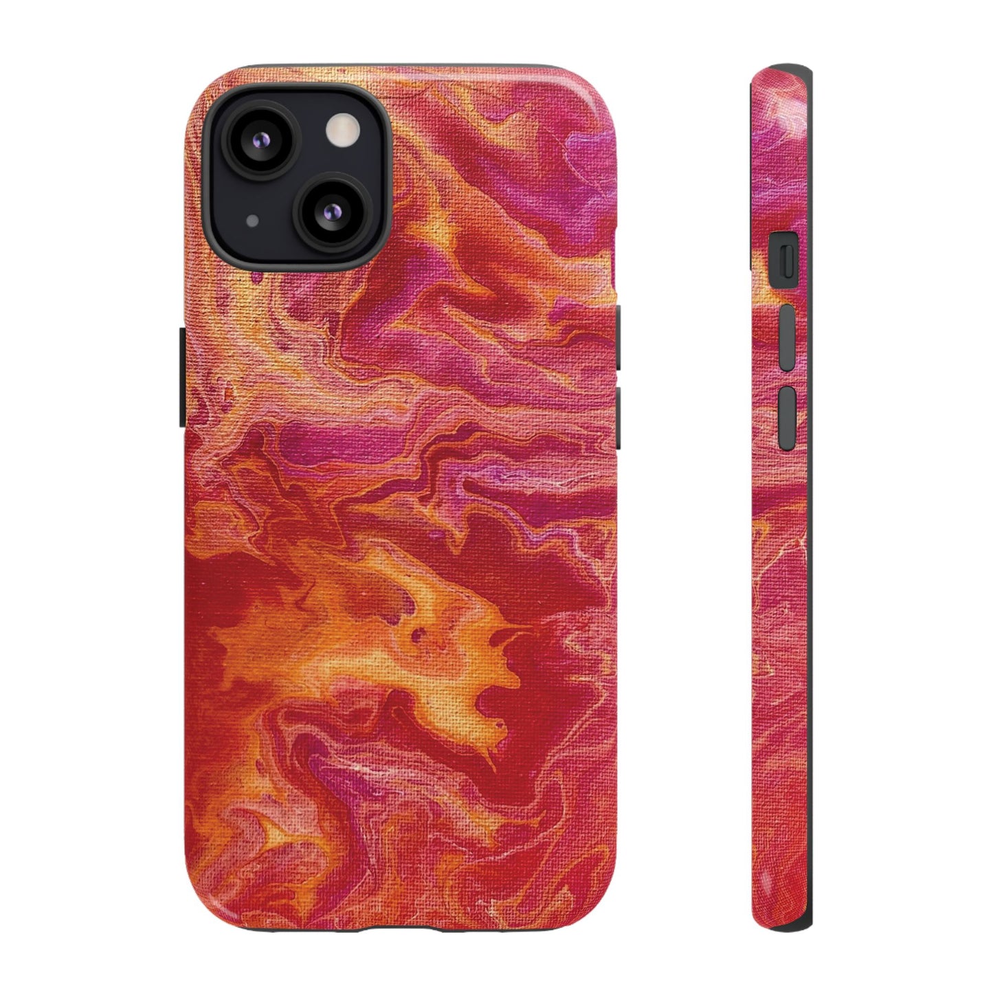 Sunset Clouds Tough Phone Case for iPhone, Samsung Galaxy, and Google Pixel devices