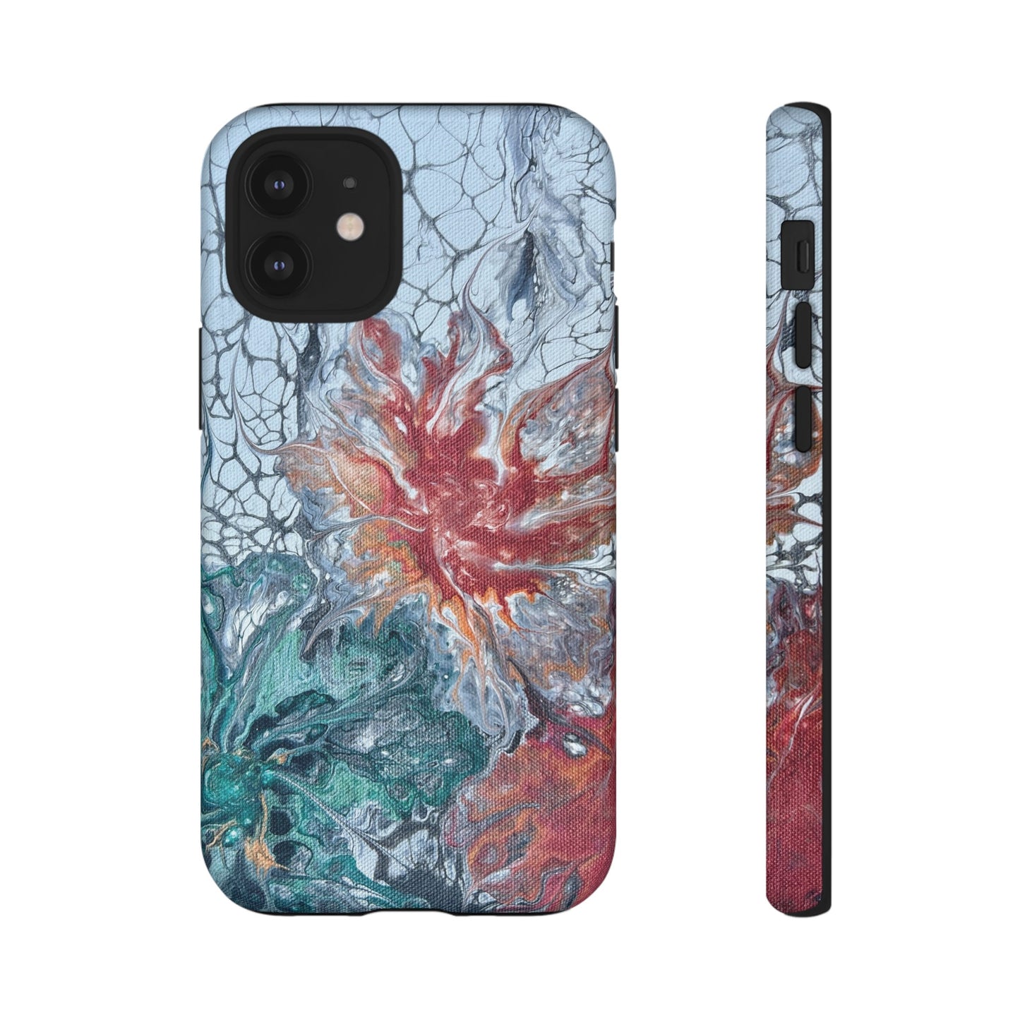 Garden Lace Tough Phone Case for iPhone, Samsung Galaxy, and Google Pixel devices