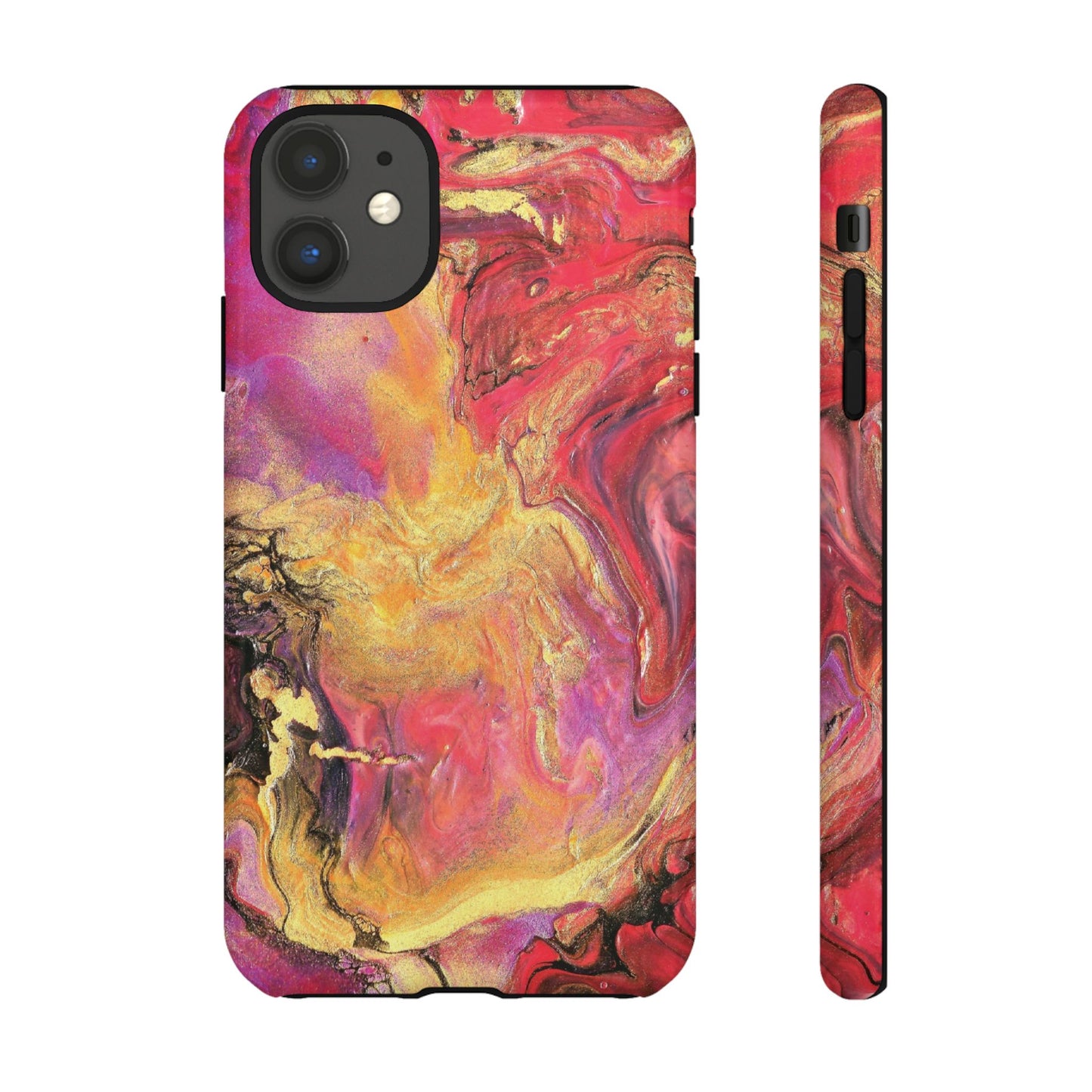 Flowing Royalty Tough Phone Case for iPhone, Samsung Galaxy, and Google Pixel devices