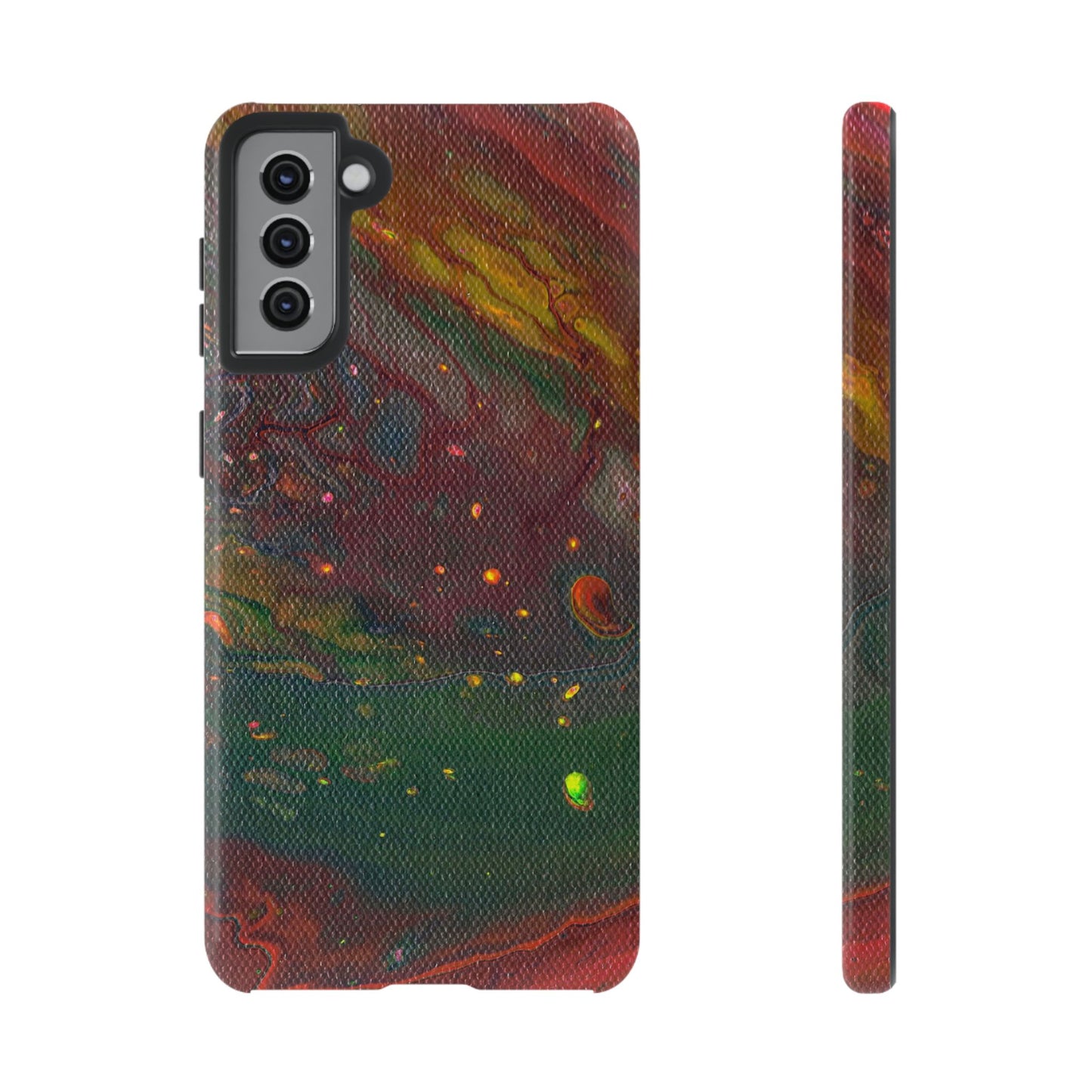 Earthy Vibes Tough Phone Case for iPhone, Samsung Galaxy, and Google Pixel devices