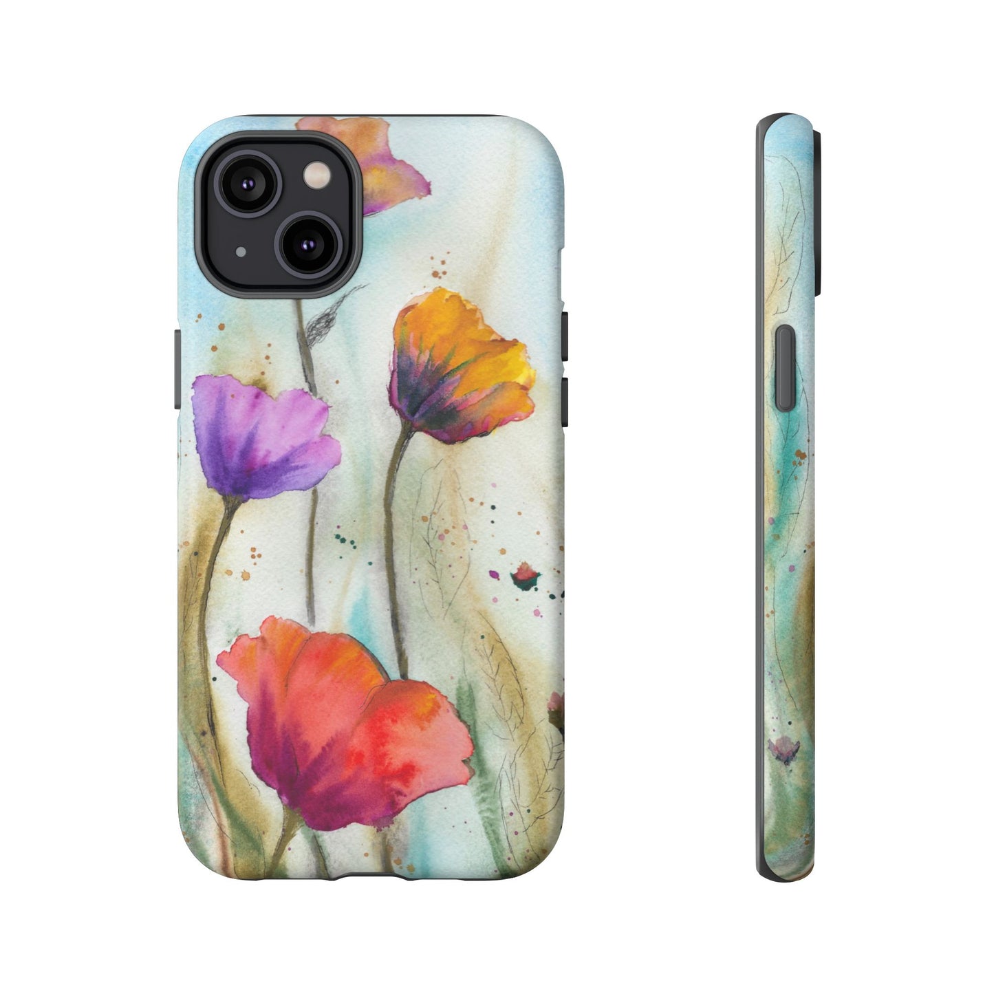 Dreamy Garden Tough Phone Case for iPhone, Samsung Galaxy, and Google Pixel devices
