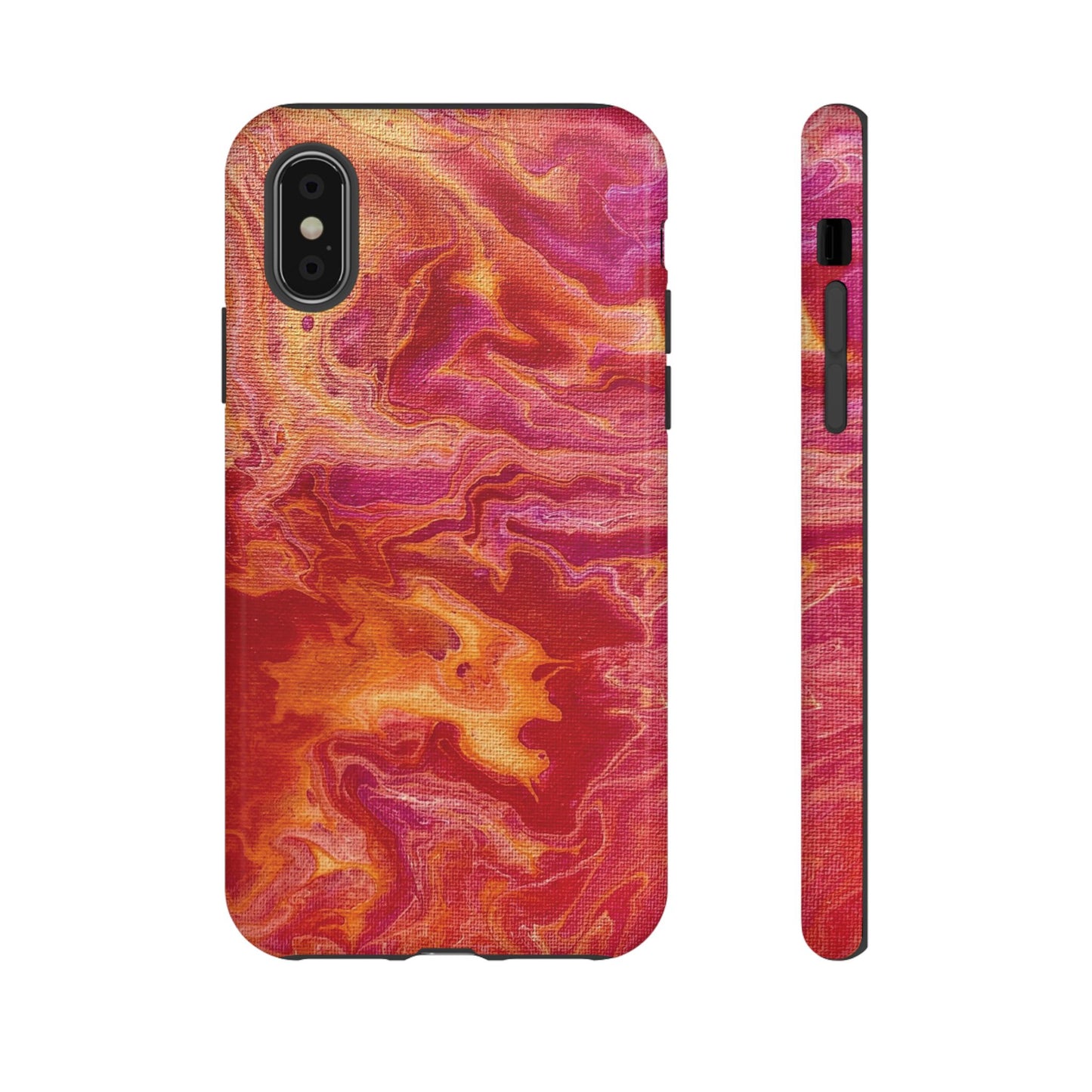 Sunset Clouds Tough Phone Case for iPhone, Samsung Galaxy, and Google Pixel devices