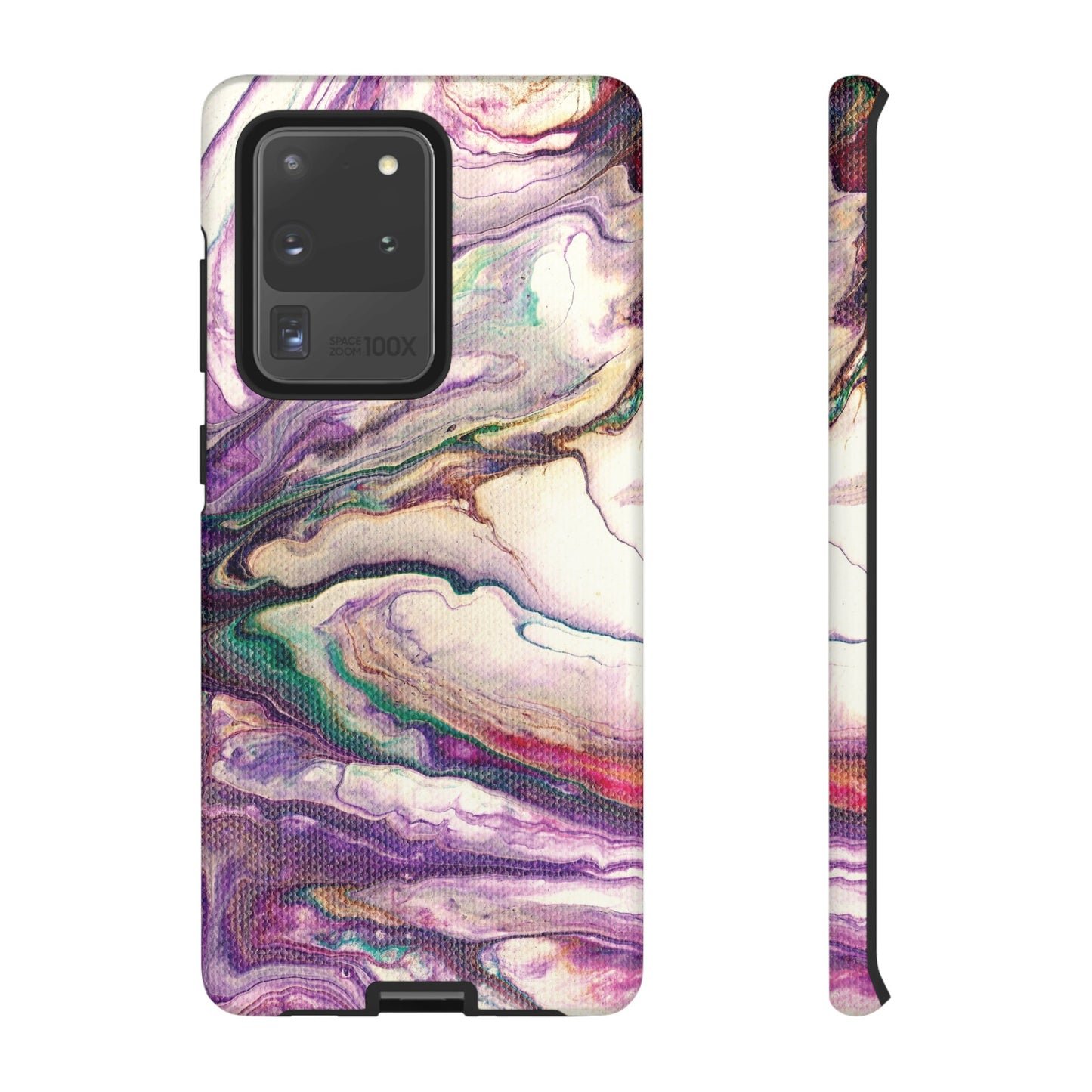 Warm Blushing Beginnings Tough Phone Case for iPhone, Samsung Galaxy, and Google Pixel devices