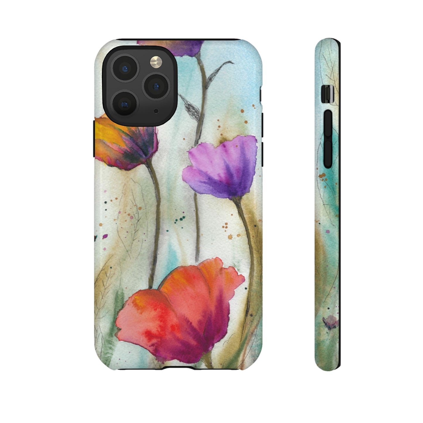 Dreamy Garden Tough Phone Case for iPhone, Samsung Galaxy, and Google Pixel devices