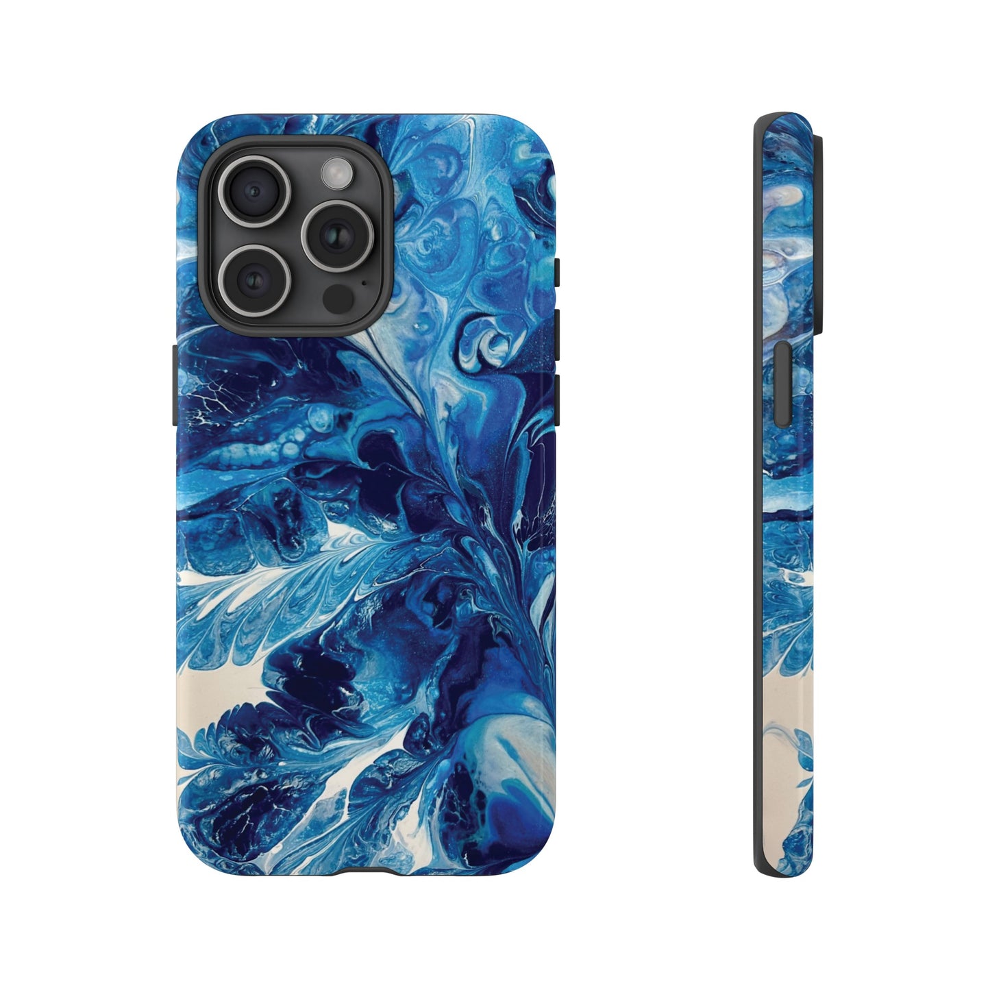 Blue Palms Tough Phone Case for iPhone, Samsung Galaxy, and Google Pixel devices