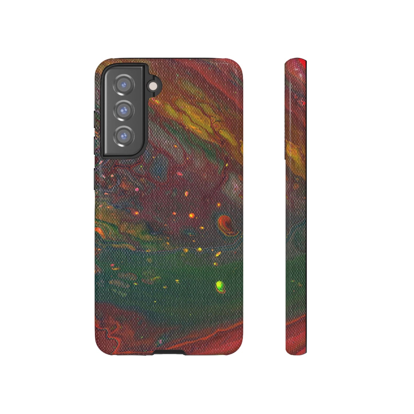 Earthy Vibes Tough Phone Case for iPhone, Samsung Galaxy, and Google Pixel devices