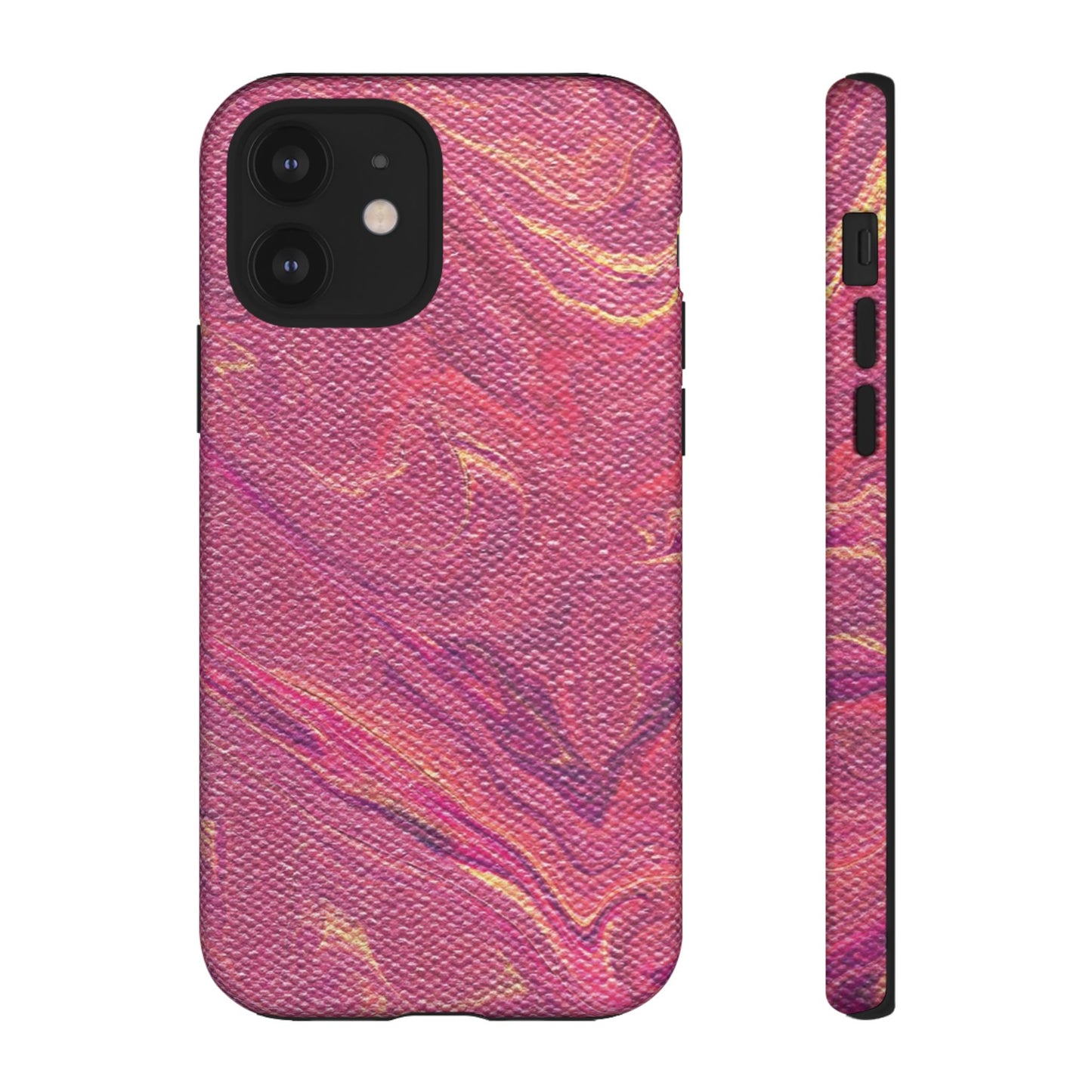 Pleasantly Pink Tough Phone Case for iPhone, Samsung Galaxy, and Google Pixel devices