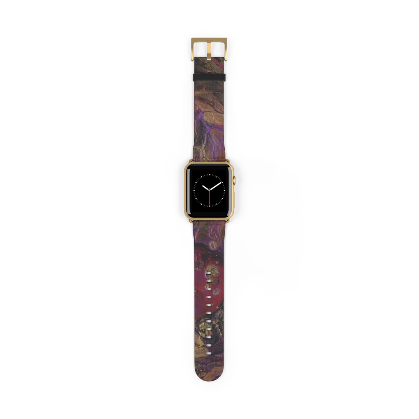 Autumn's Glow Watch Band for Apple Watch Series 1-9, Ultra, and SE devices