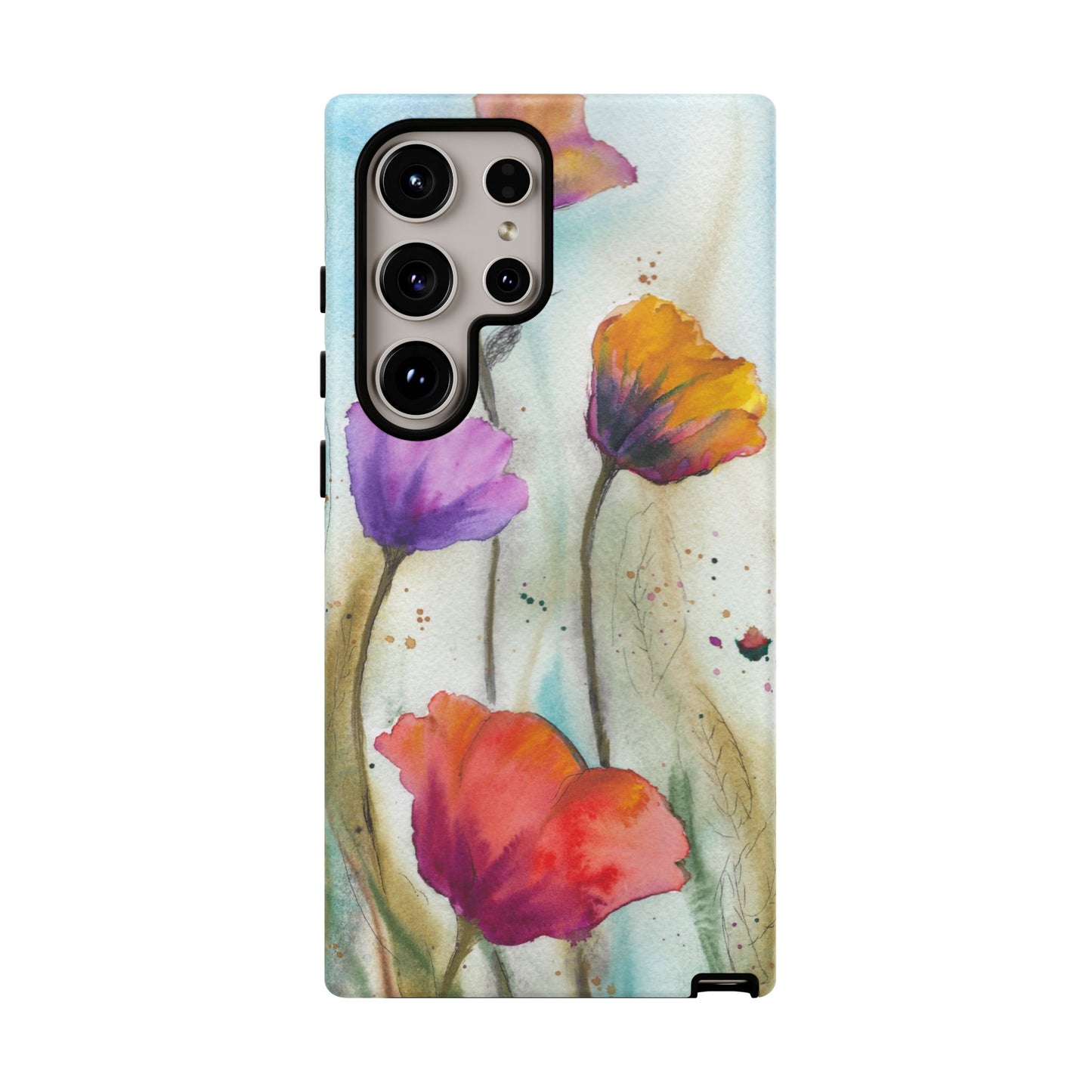 Dreamy Garden Tough Phone Case for iPhone, Samsung Galaxy, and Google Pixel devices