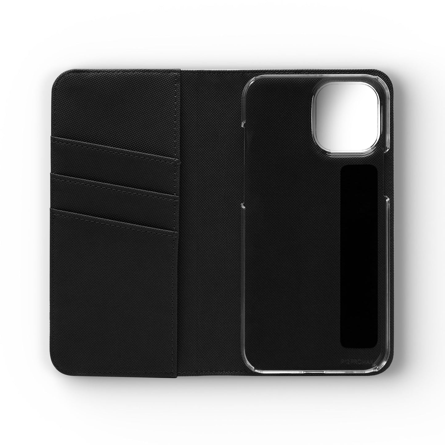 Majestic Marble Flip Phone Case for iPhone 11 – 16 Pro, Samsung 21 – 22 Series