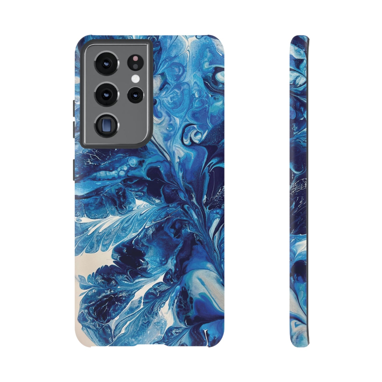 Blue Palms Tough Phone Case for iPhone, Samsung Galaxy, and Google Pixel devices