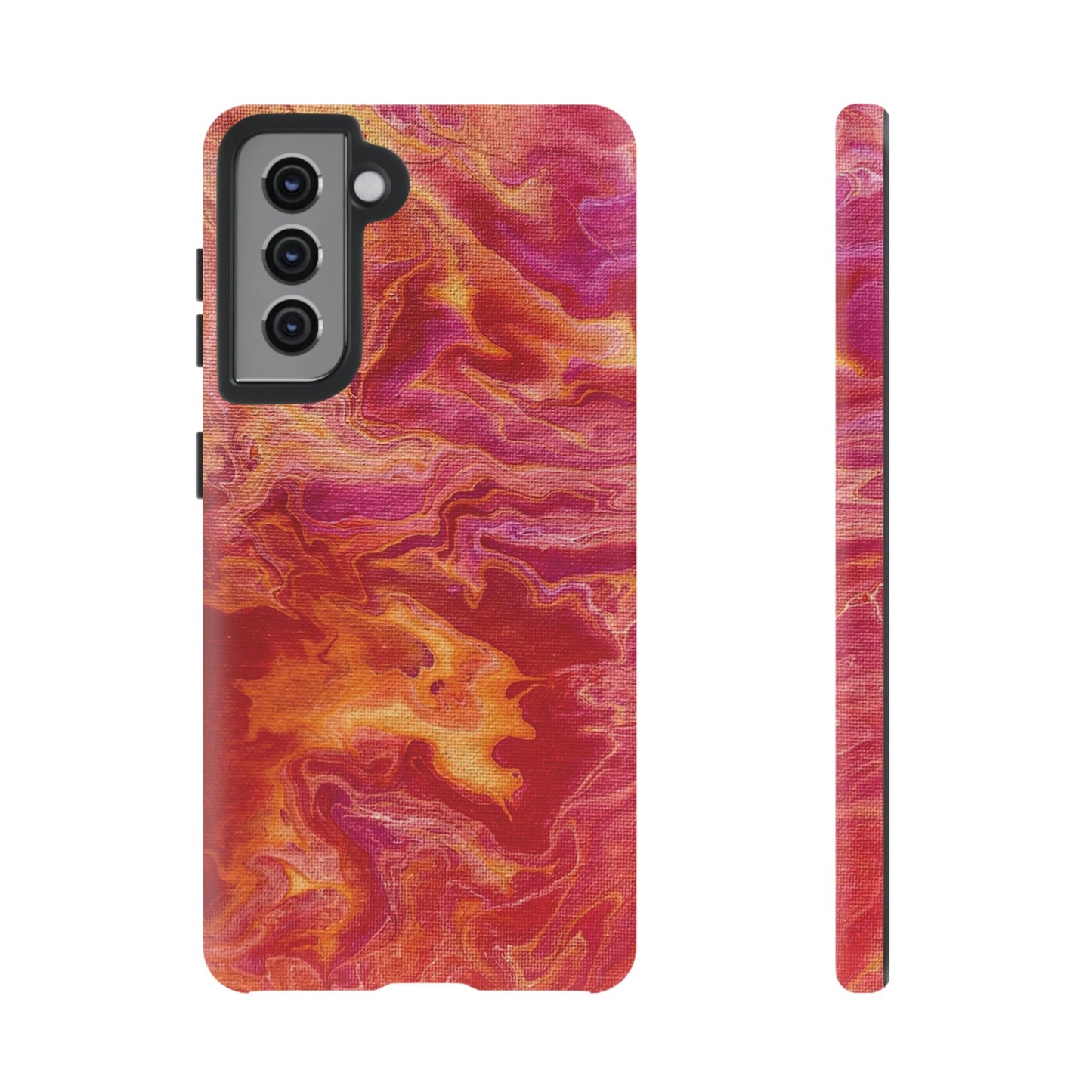 Sunset Clouds Tough Phone Case for iPhone, Samsung Galaxy, and Google Pixel devices