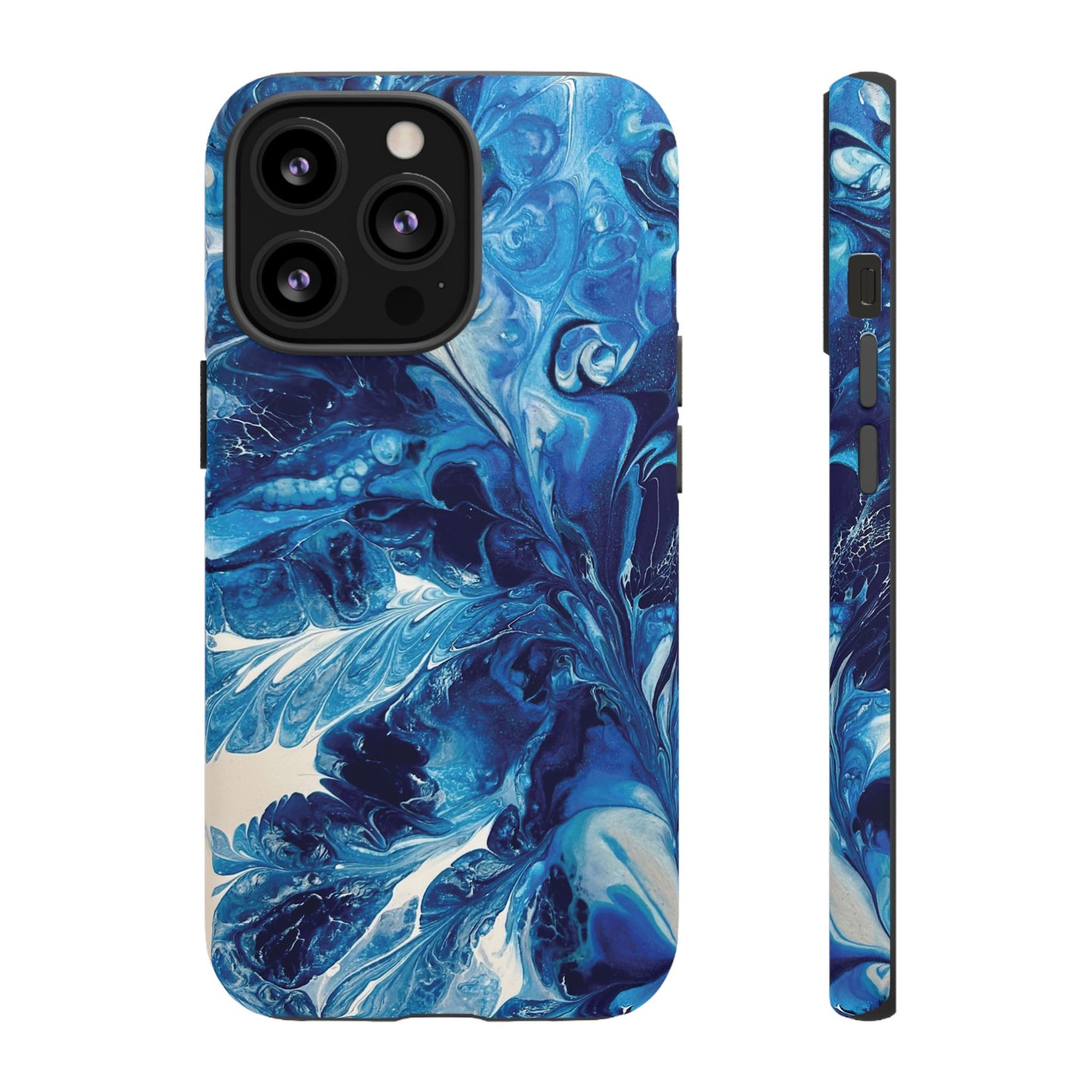 Blue Palms Tough Phone Case for iPhone, Samsung Galaxy, and Google Pixel devices