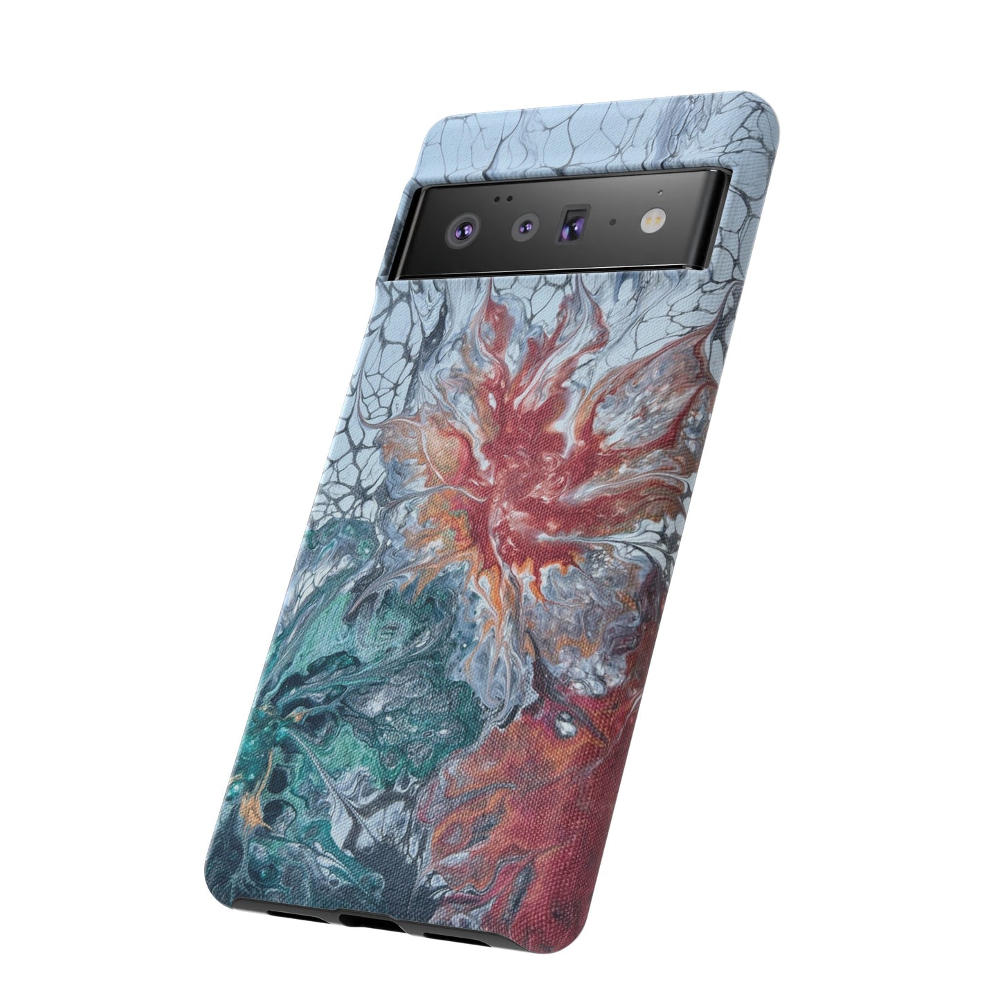 Garden Lace Tough Phone Case for iPhone, Samsung Galaxy, and Google Pixel devices