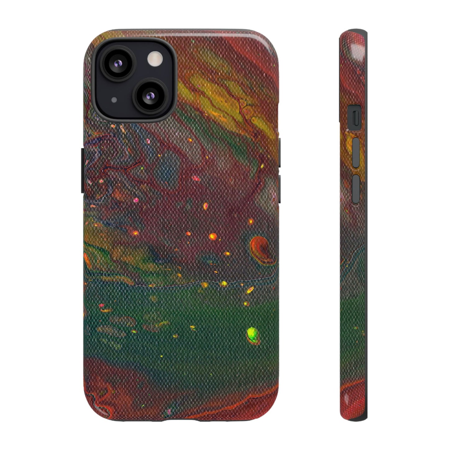 Earthy Vibes Tough Phone Case for iPhone, Samsung Galaxy, and Google Pixel devices