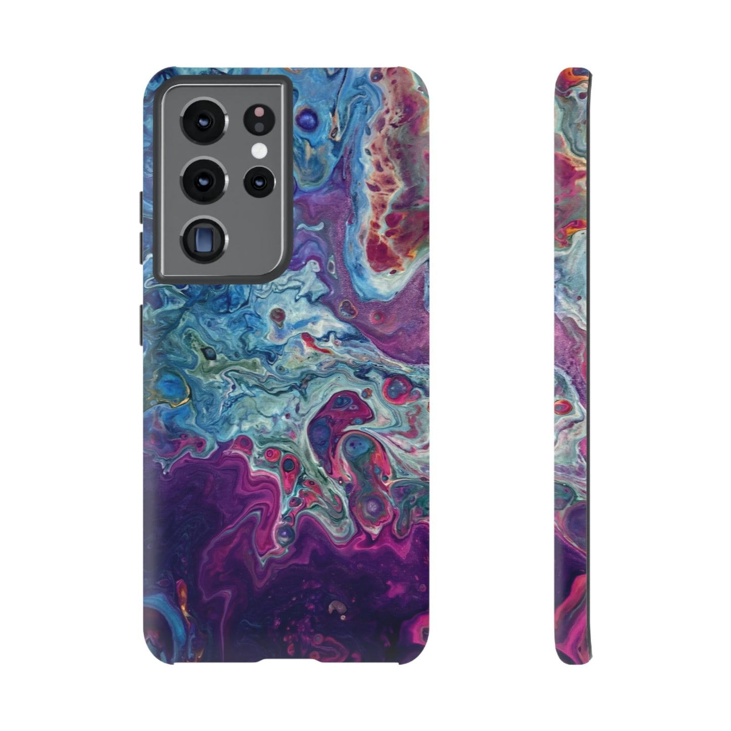 Candy Galaxy Tough Phone Case for iPhone, Samsung Galaxy, and Google Pixel devices