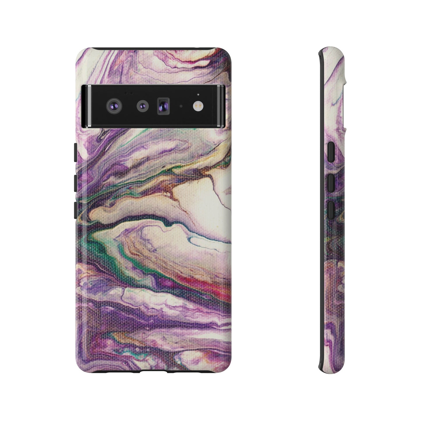 Warm Blushing Beginnings Tough Phone Case for iPhone, Samsung Galaxy, and Google Pixel devices