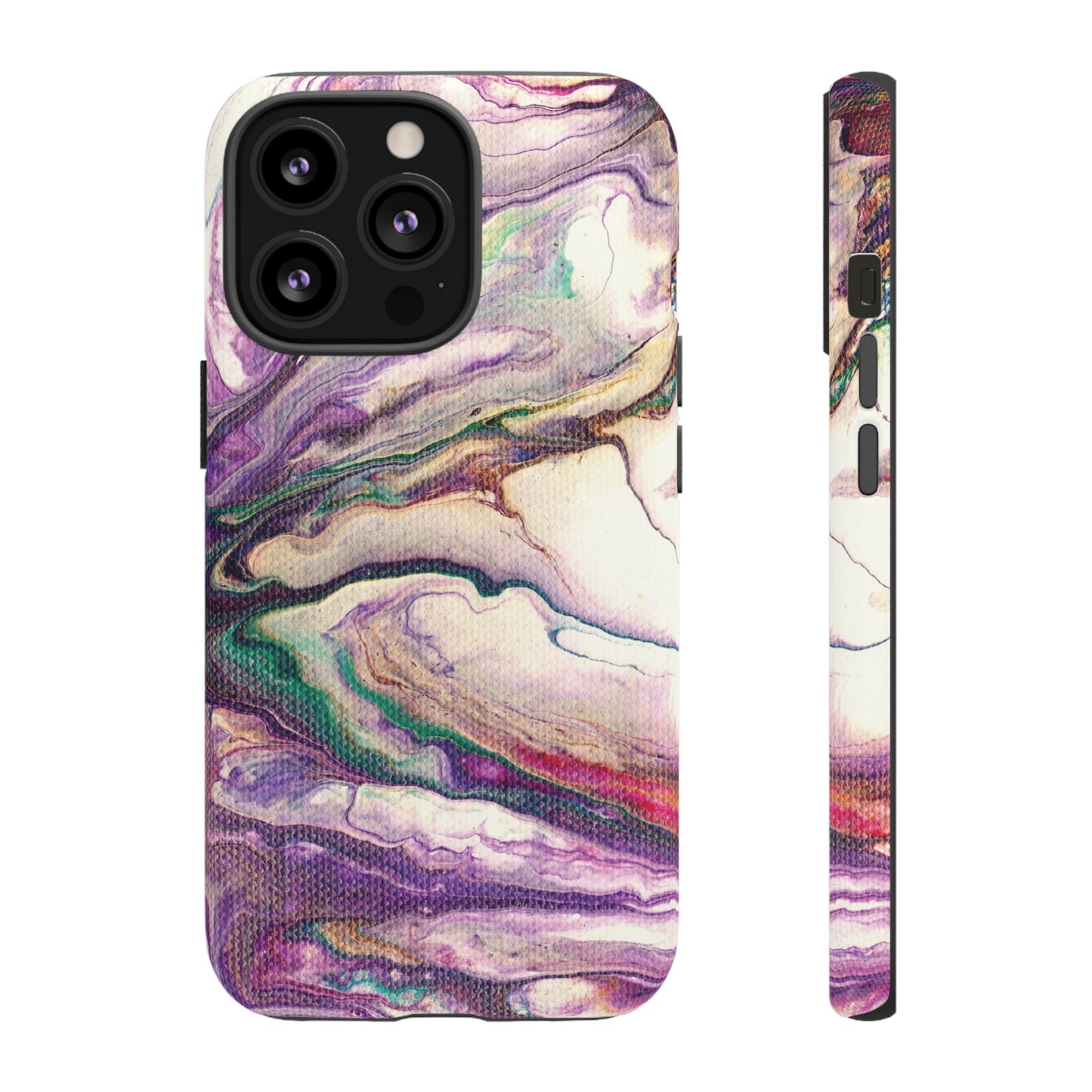 Warm Blushing Beginnings Tough Phone Case for iPhone, Samsung Galaxy, and Google Pixel devices