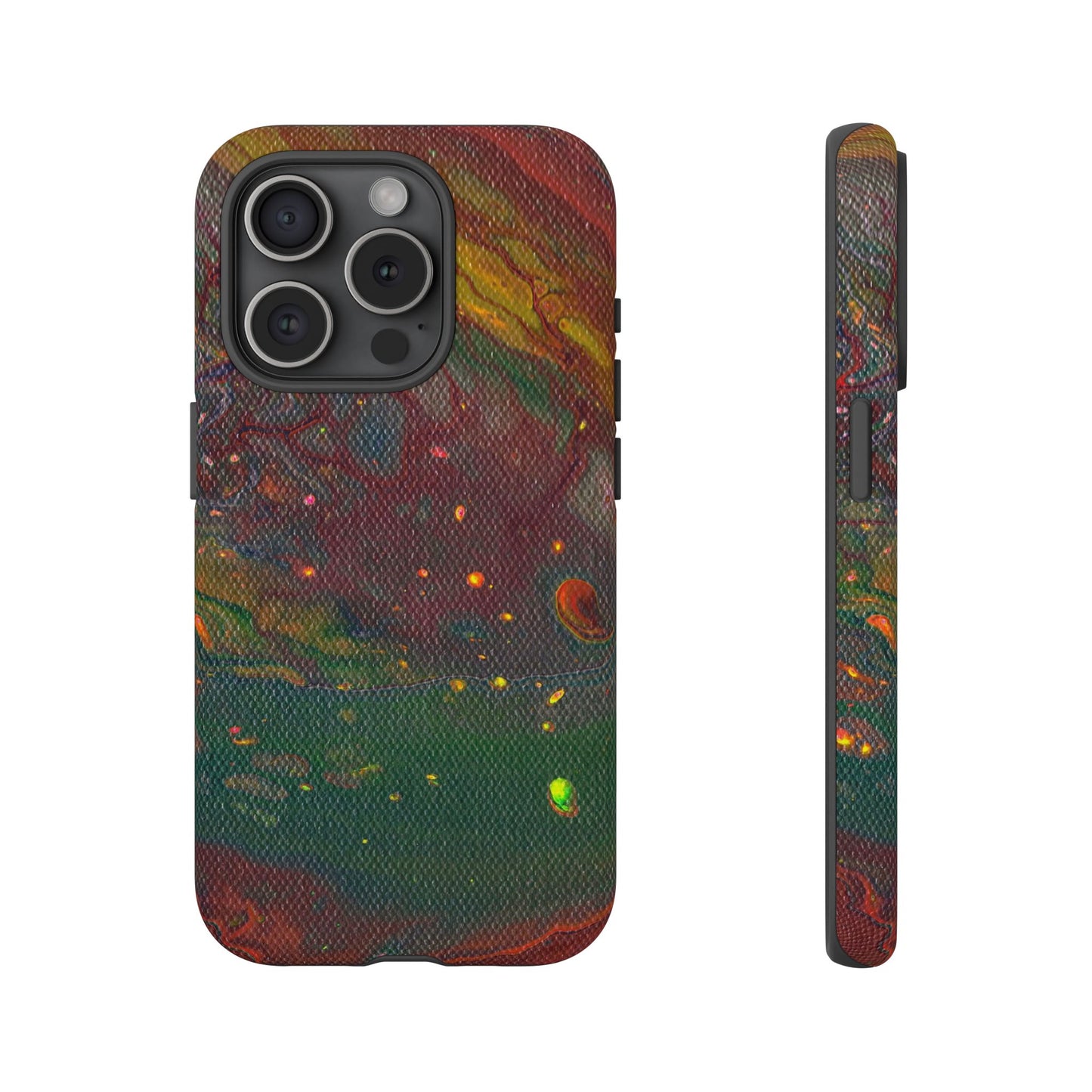 Earthy Vibes Tough Phone Case for iPhone, Samsung Galaxy, and Google Pixel devices
