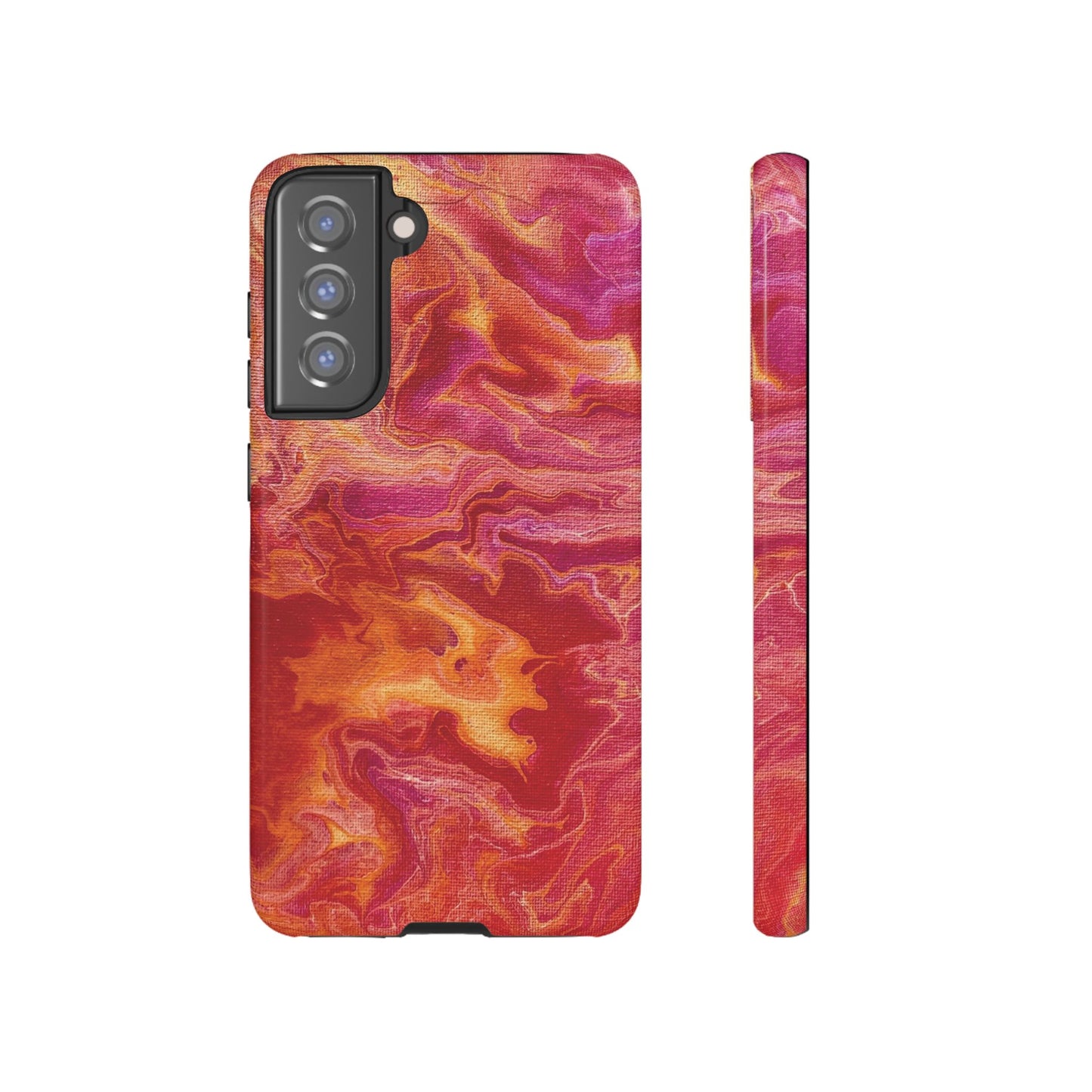 Sunset Clouds Tough Phone Case for iPhone, Samsung Galaxy, and Google Pixel devices
