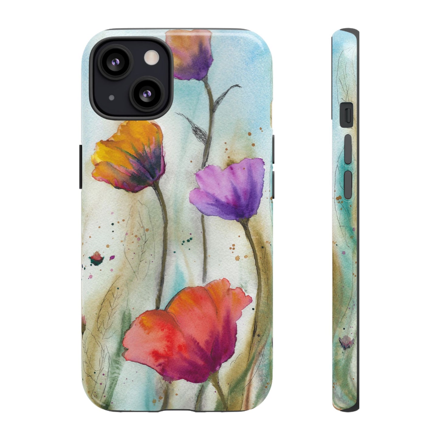 Dreamy Garden Tough Phone Case for iPhone, Samsung Galaxy, and Google Pixel devices