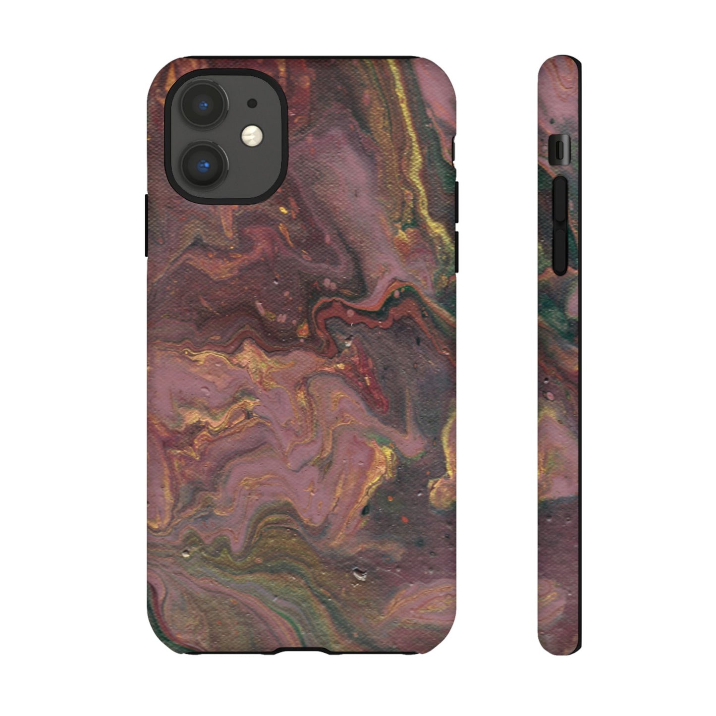Earthy Marble Tough Phone Case for iPhone, Samsung Galaxy, and Google Pixel devices
