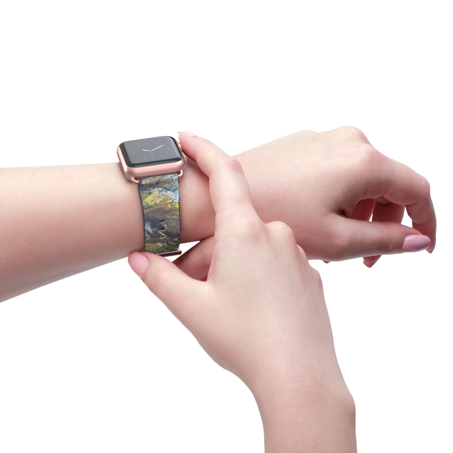 Autumn Ember Watch Band for Apple Watch Series 1-9, Ultra, and SE devices